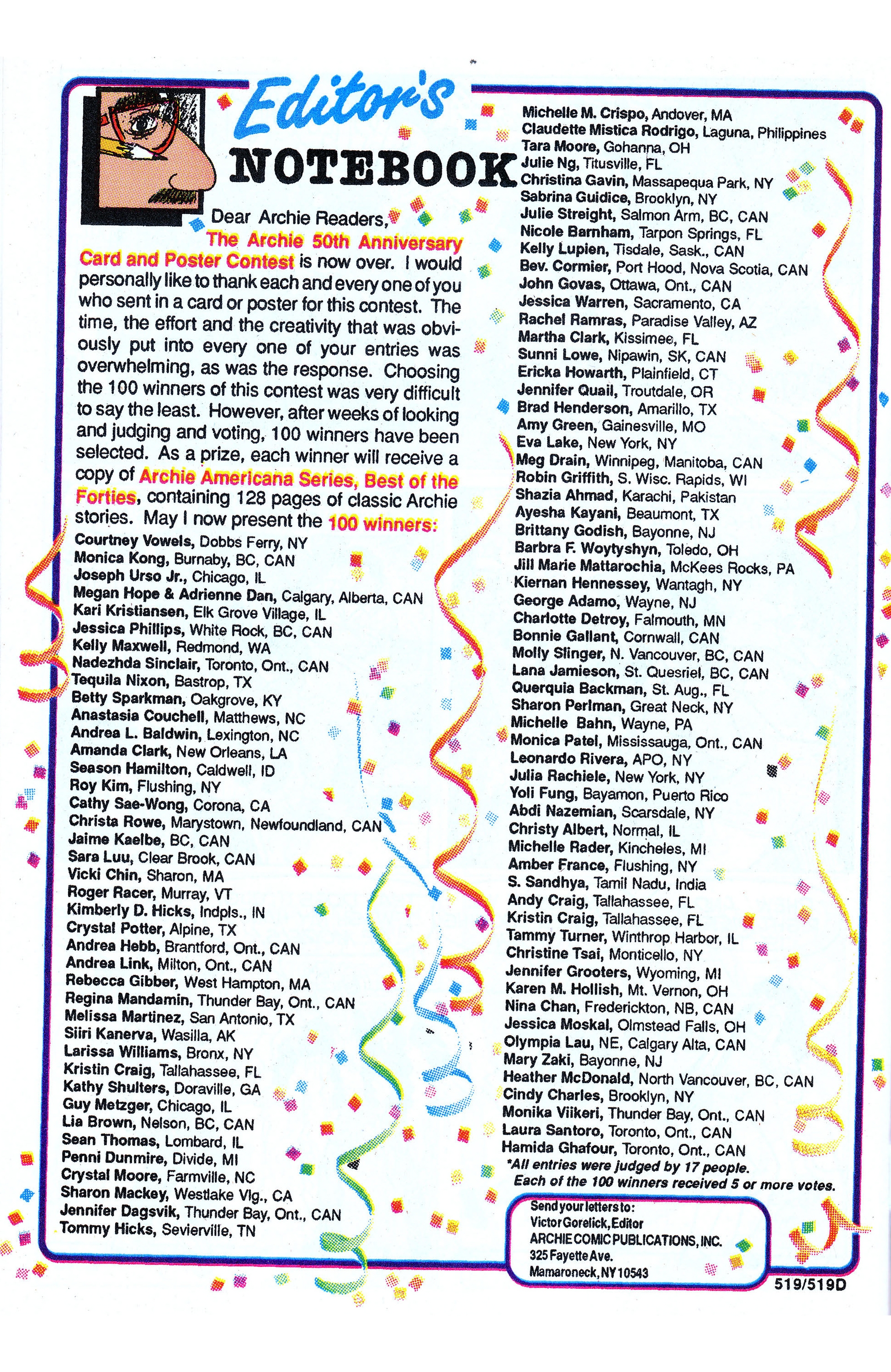 Read online Archie (1960) comic -  Issue #395 - 26