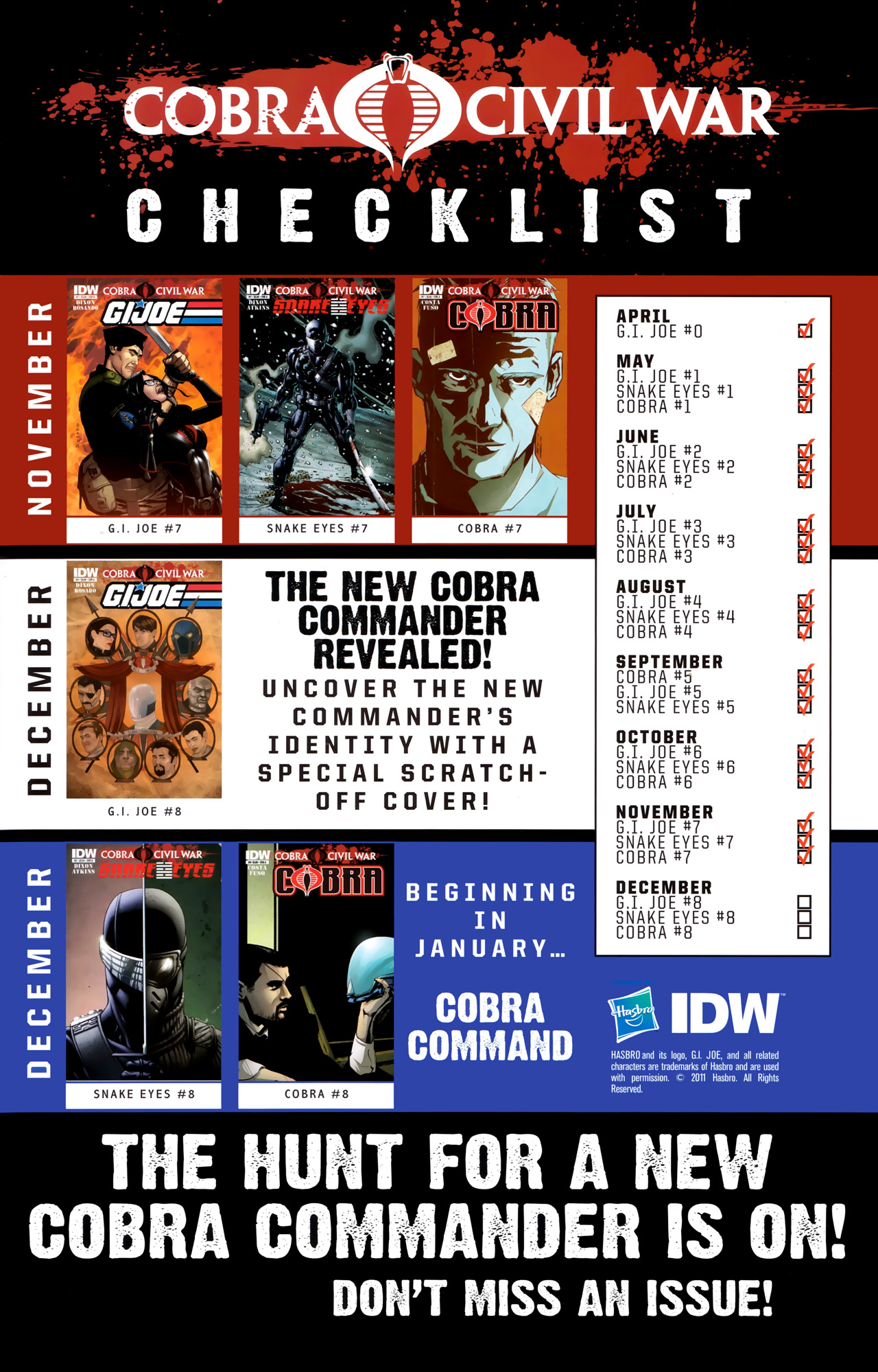Read online G.I. Joe Cobra (2011) comic -  Issue #7 - 26