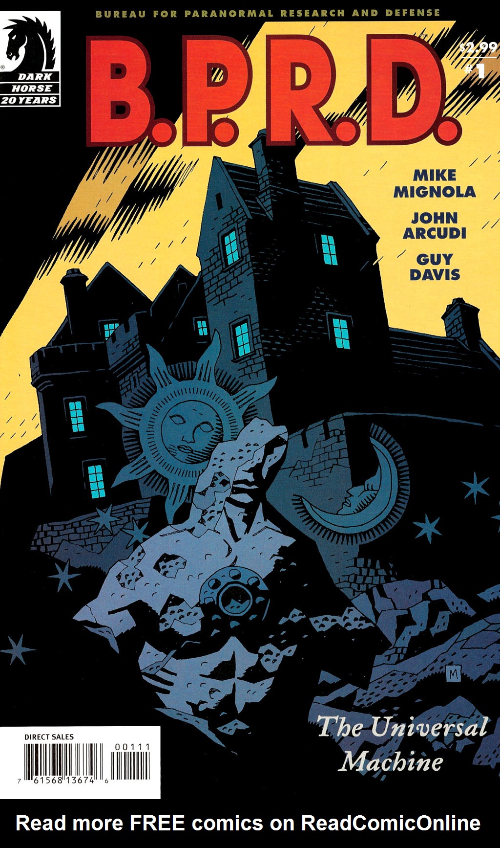 Read online B.P.R.D.: The Universal Machine comic -  Issue #1 - 1