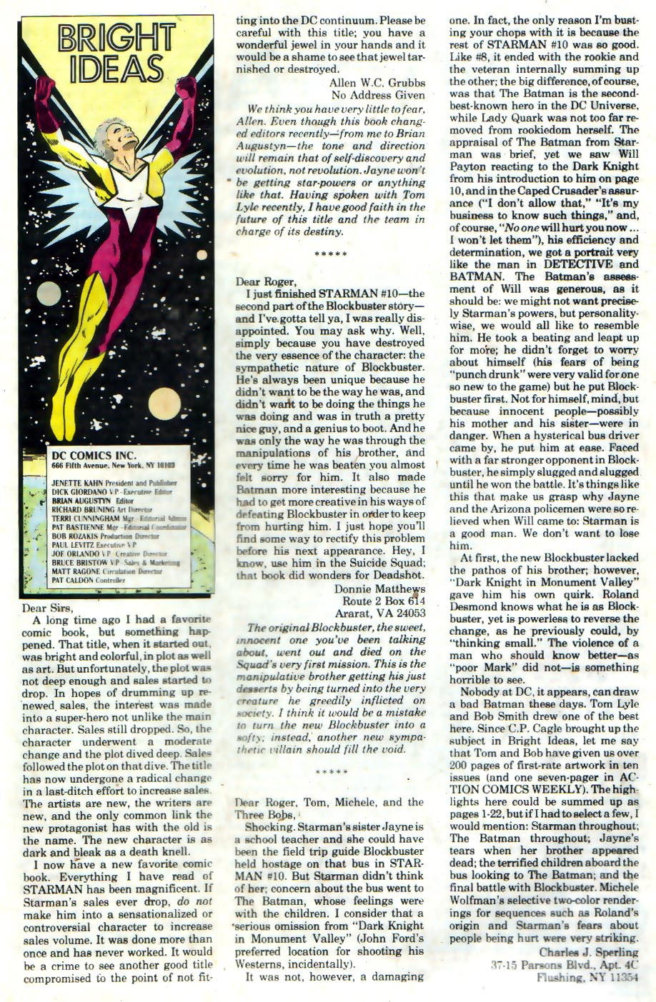 Starman (1988) Issue #14 #14 - English 24