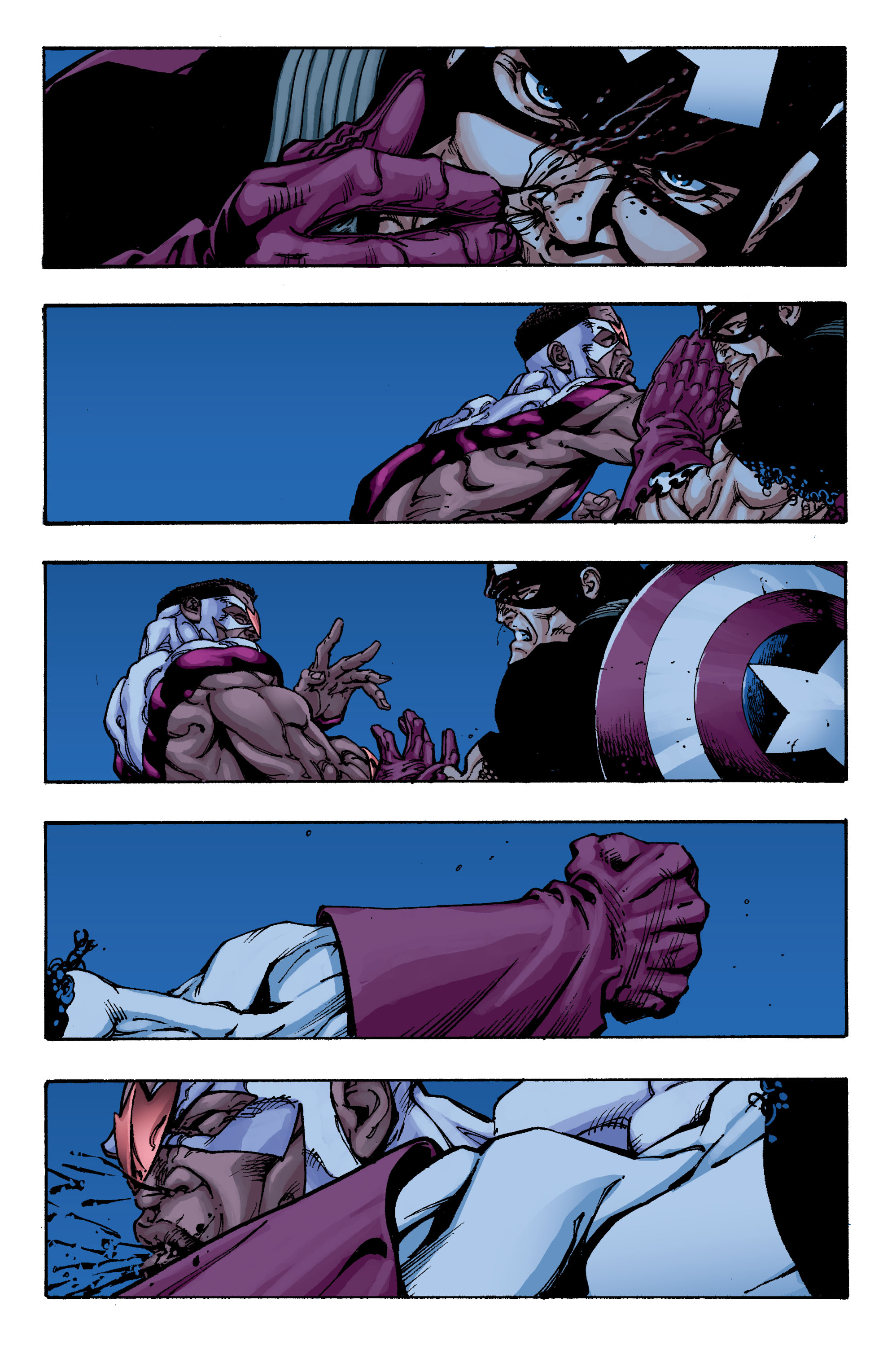 Captain America & the Falcon 3 Page 16