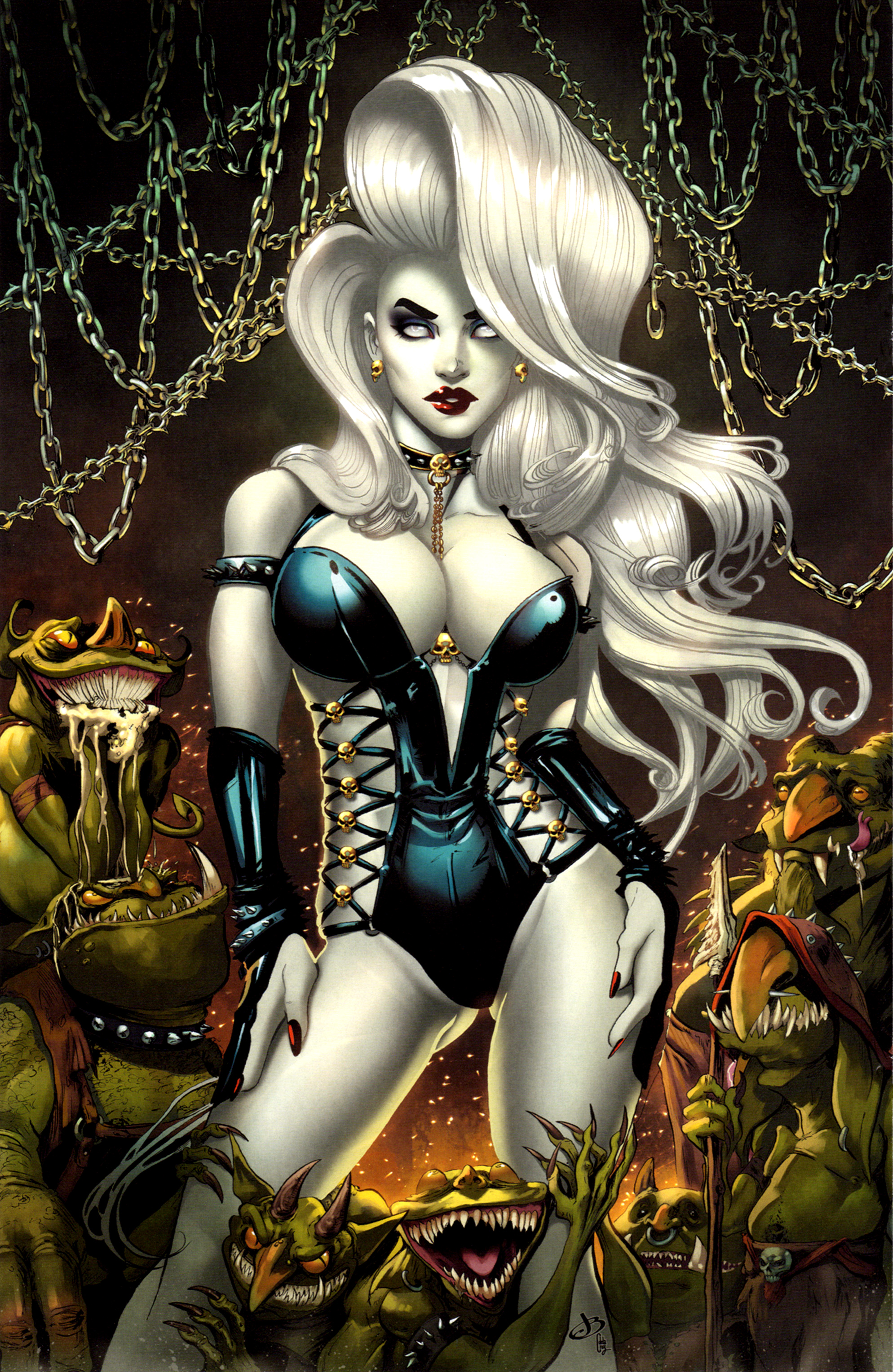 Read online Lady Death: Lingerie comic -  Issue # Full - 16