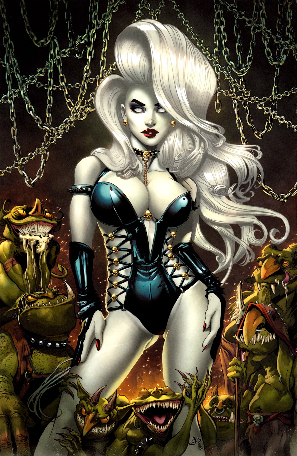 Lady Death: Lingerie issue Full - Page 16