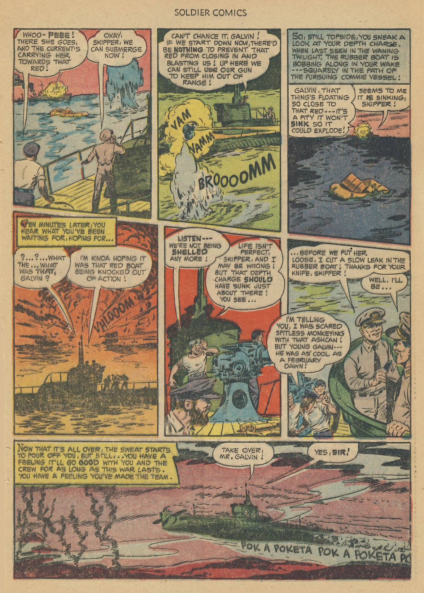 Read online Soldier Comics comic -  Issue #10 - 25