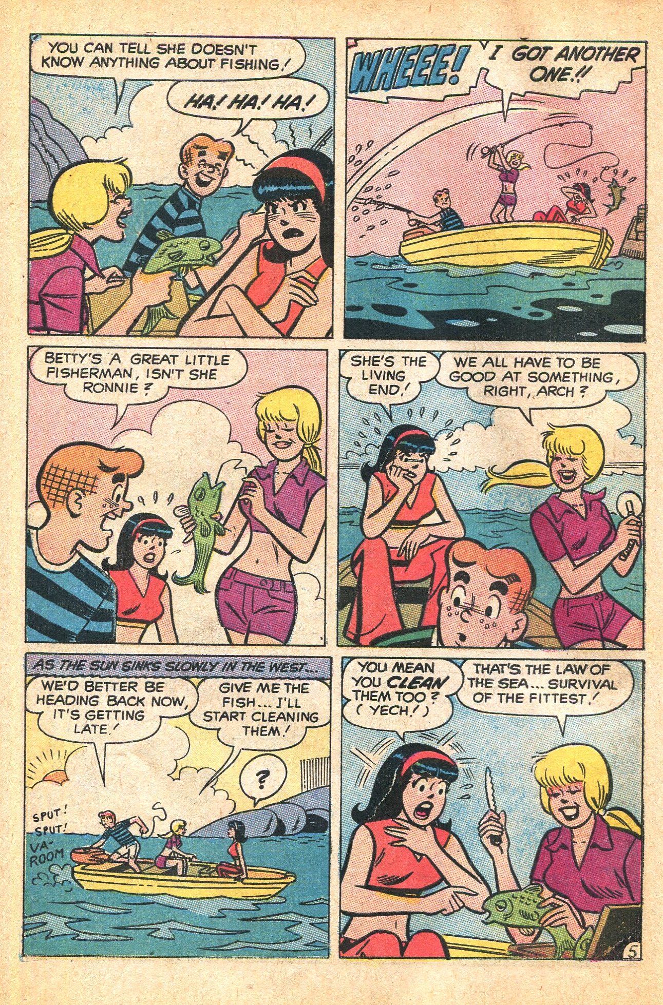 Read online Archie Giant Series Magazine comic -  Issue #164 - 64