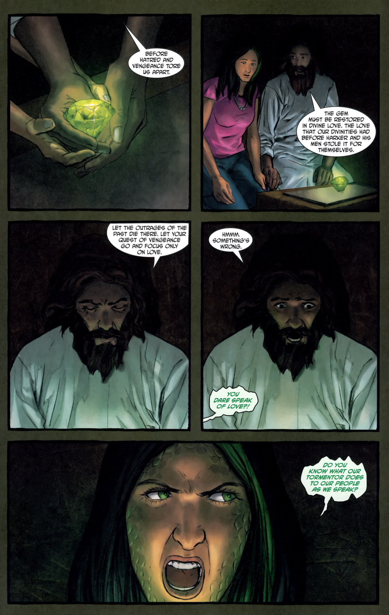 Read online Snake Woman Tale of the Snake Charmer comic -  Issue #6 - 11