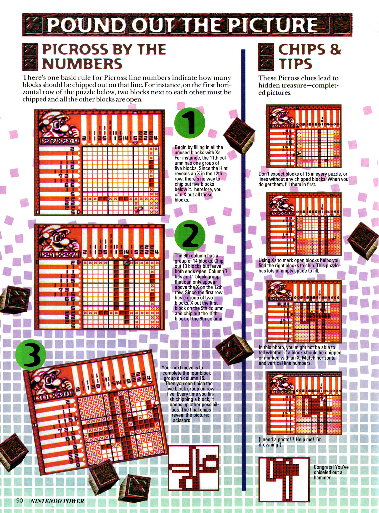 Read online Nintendo Power comic -  Issue #71 - 97