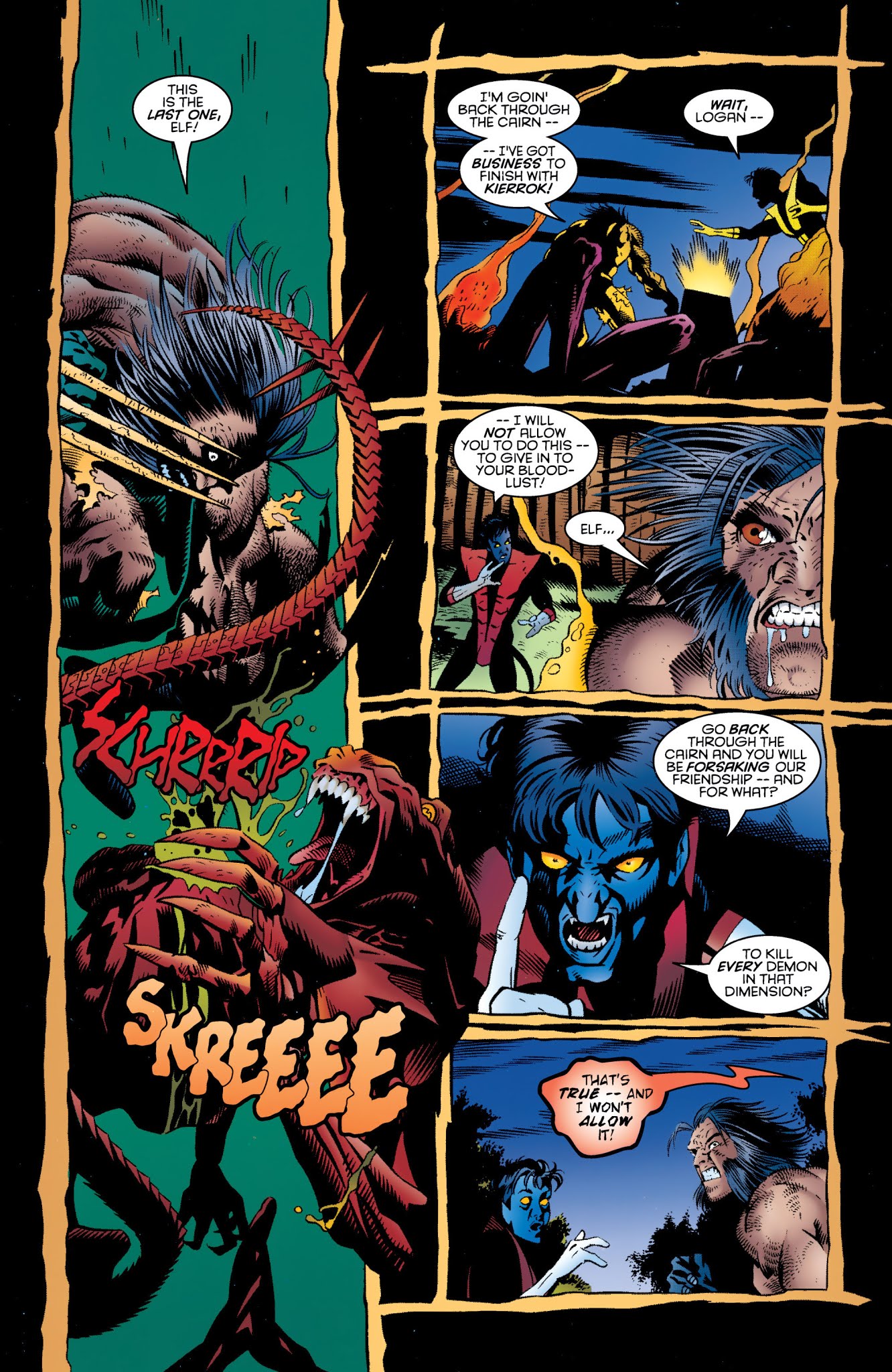 Read online Wolverine Epic Collection: Blood Debt comic -  Issue #Wolverine Epic Collection TPB 8 (Part 2) - 35