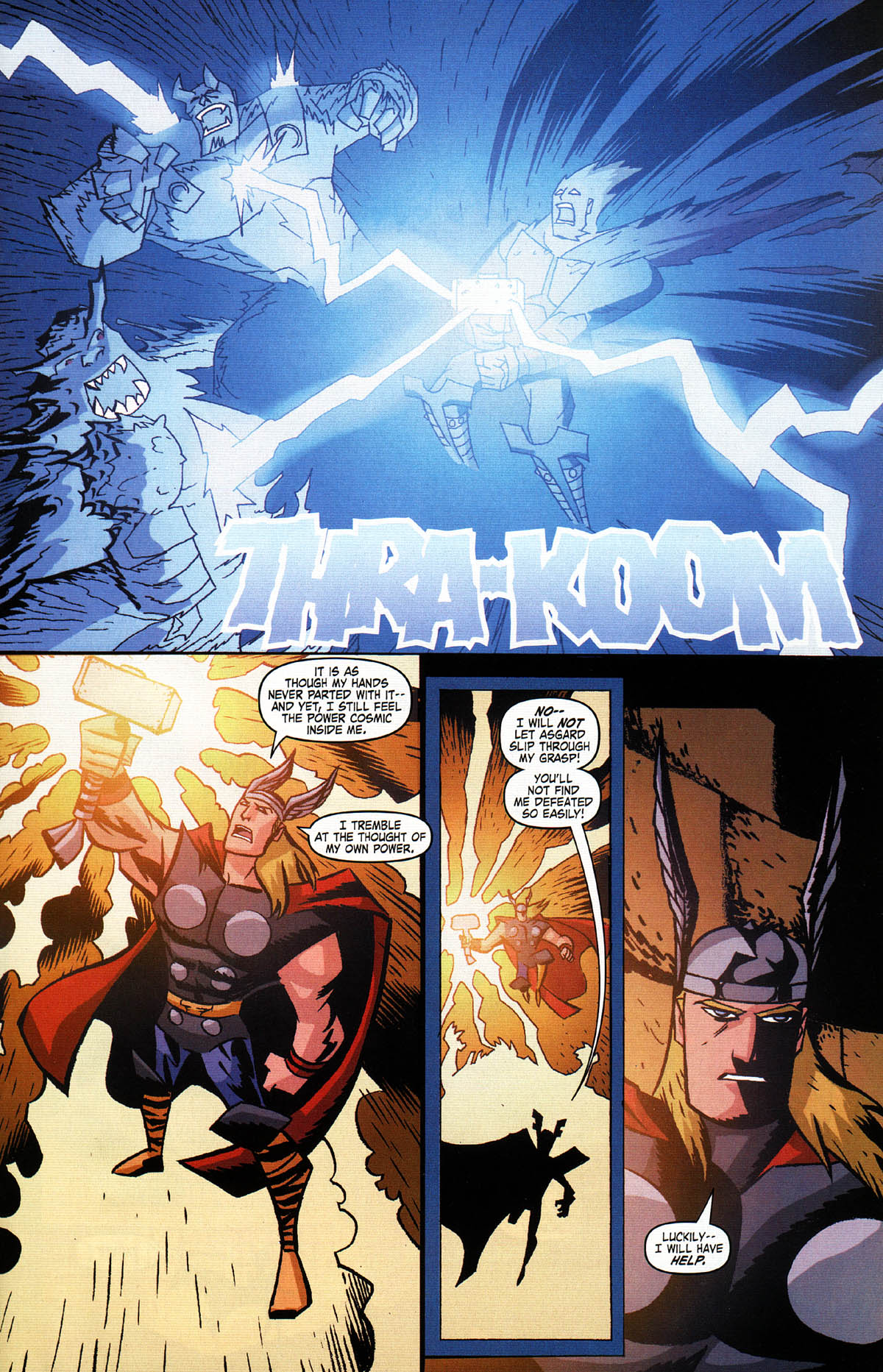 Read online What If: Thor comic -  Issue # Full - 23