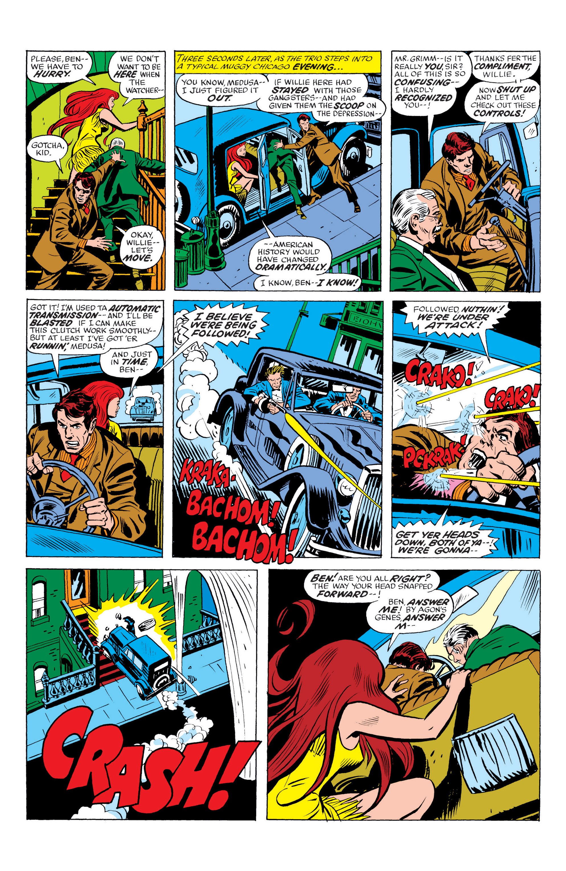 Read online Marvel Masterworks: The Fantastic Four comic -  Issue # TPB 14 (Part 3) - 8