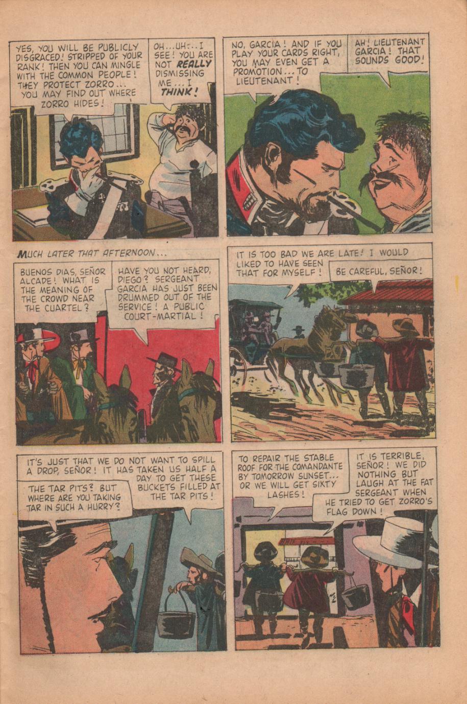 Read online Zorro (1966) comic -  Issue #8 - 7