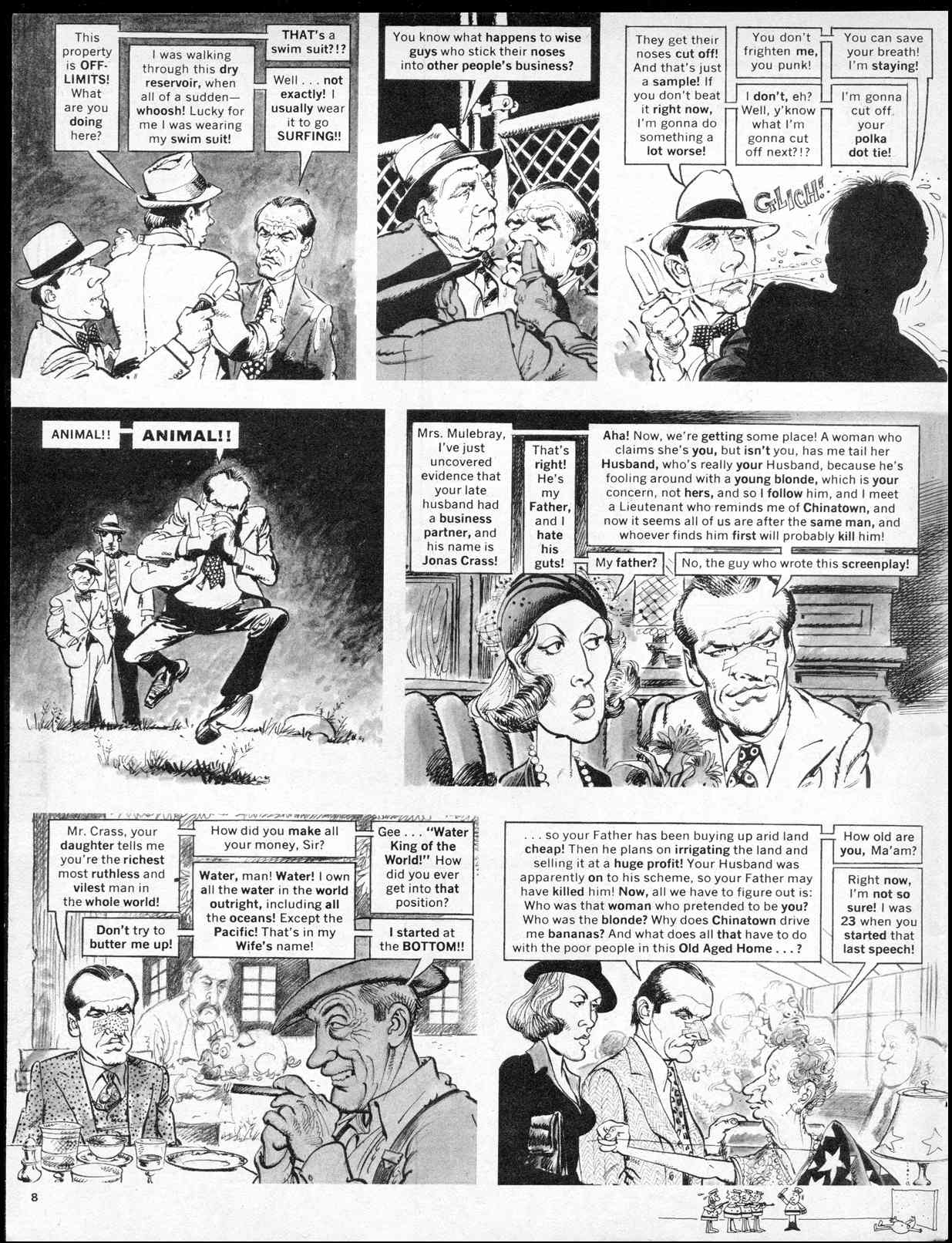 Read online MAD comic -  Issue #173 - 10