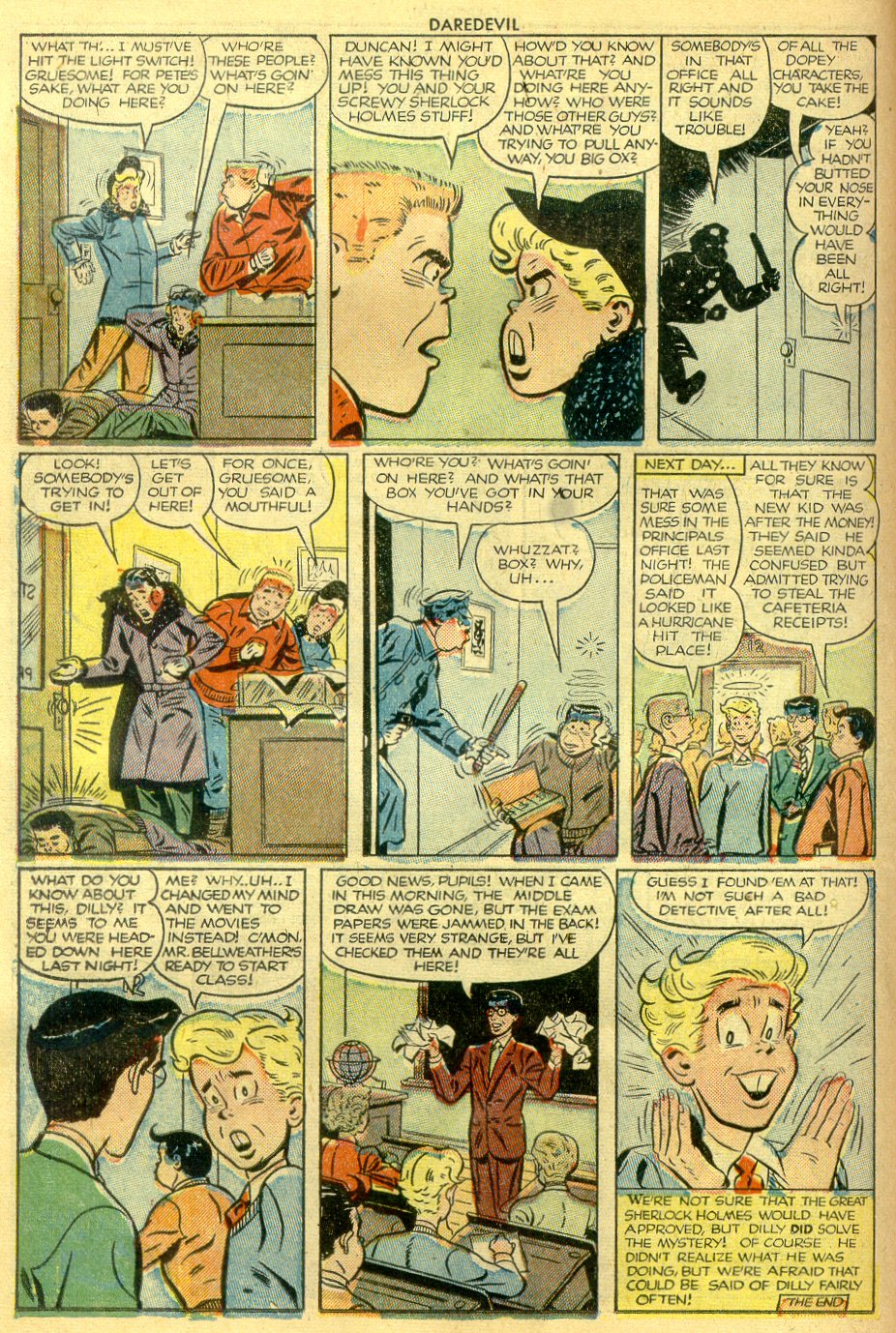 Read online Daredevil (1941) comic -  Issue #84 - 18