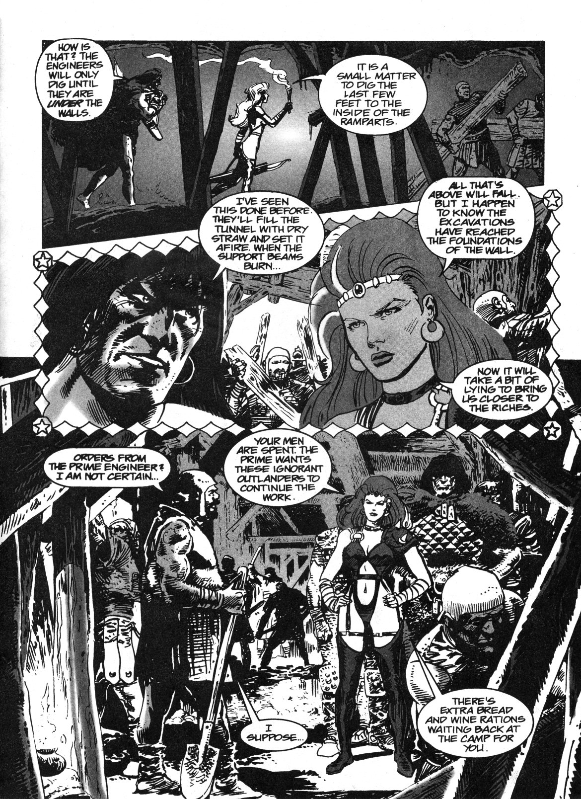 Read online Conan the Savage comic -  Issue #9 - 35