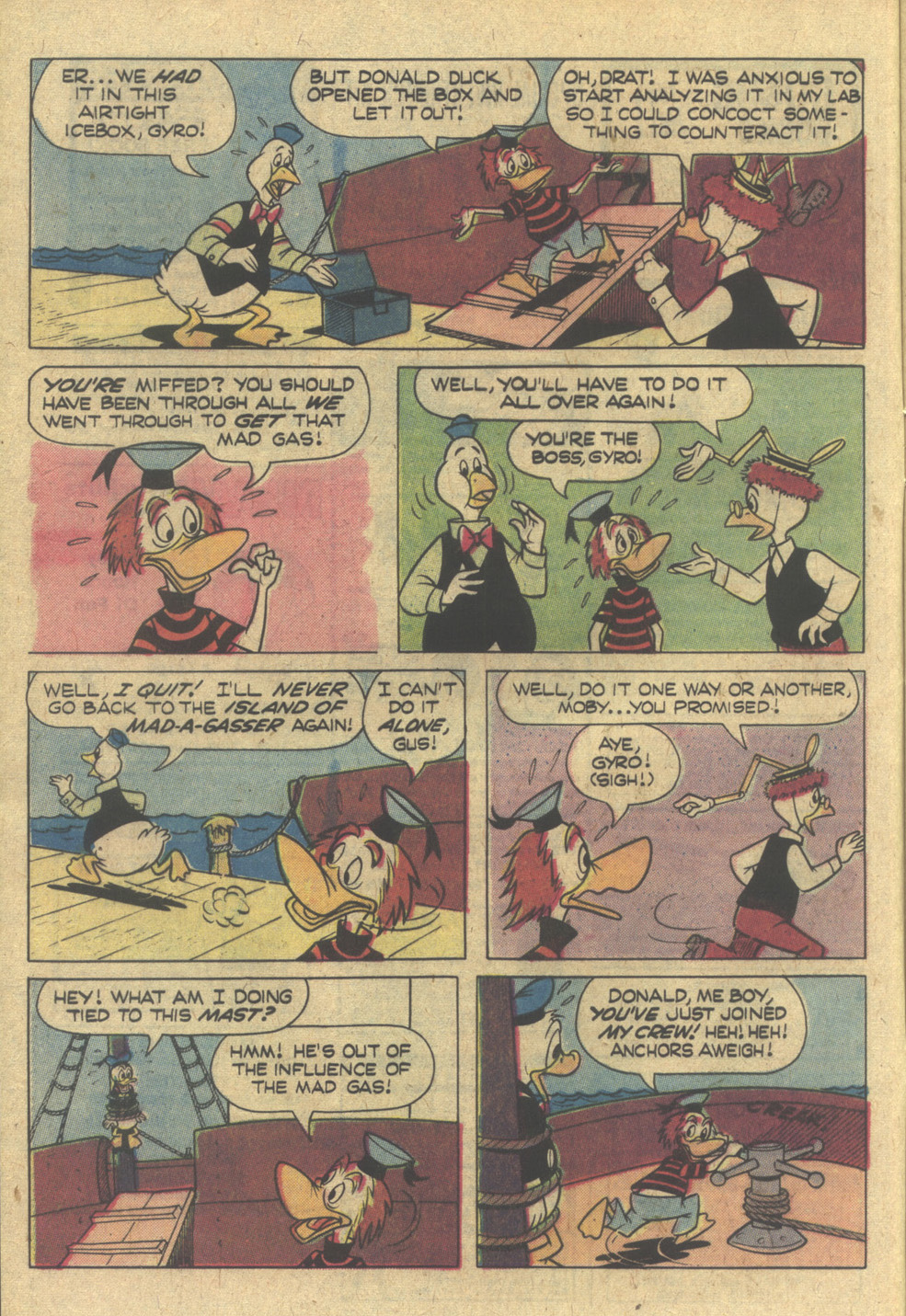 Read online Moby Duck comic -  Issue #28 - 8