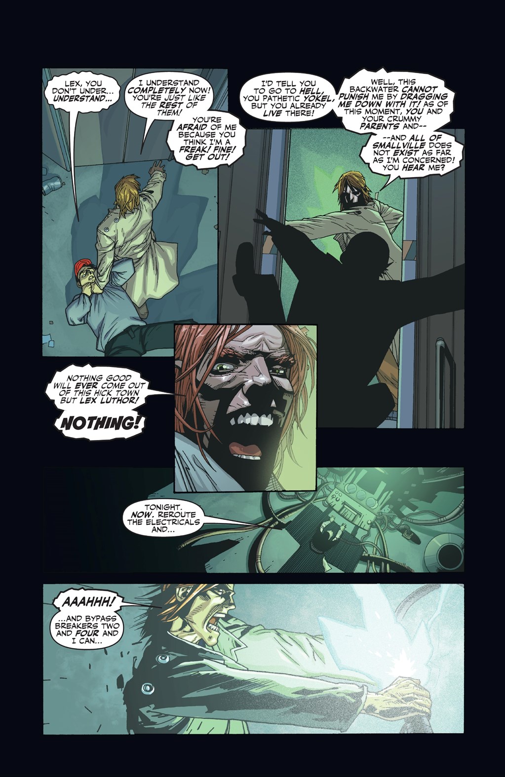 Read online Superman: Birthright (2003) comic -  Issue # _Deluxe Edition (Part 3) - 2