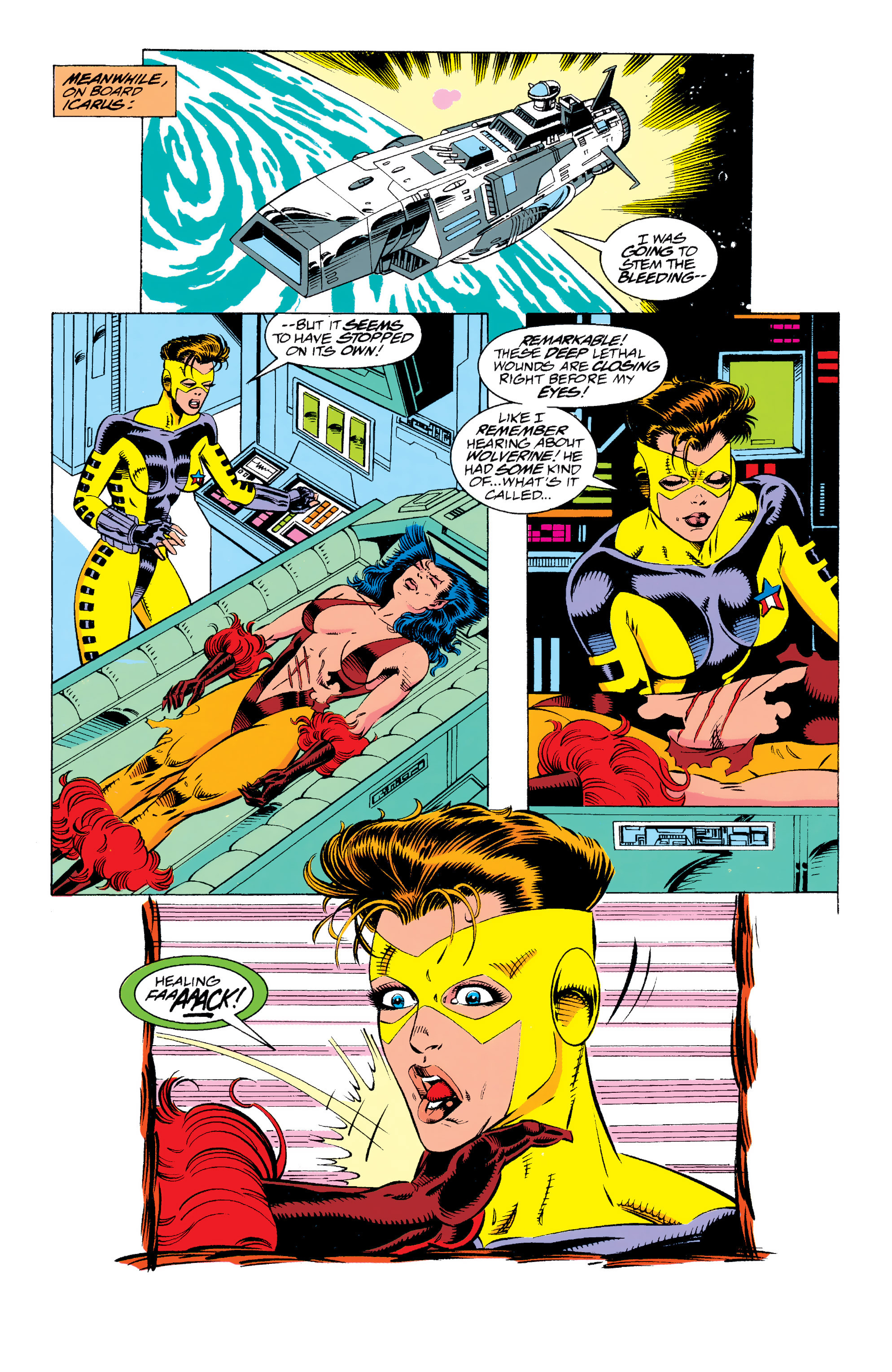 Read online Guardians of the Galaxy (1990) comic -  Issue # _TPB In The Year 3000 1 (Part 3) - 40