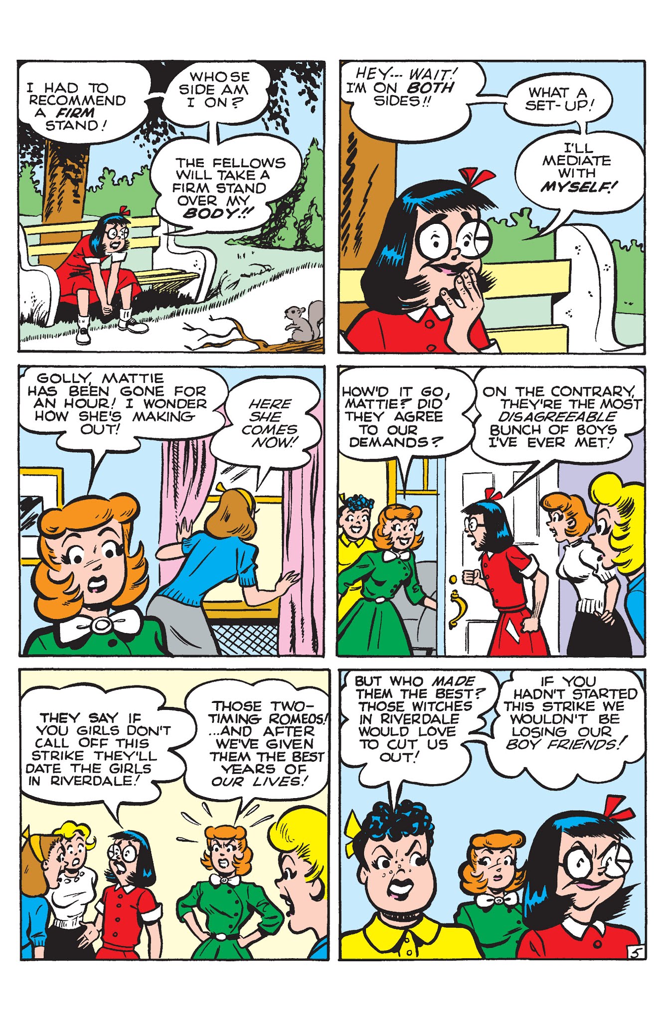 Read online Archie 75 Series comic -  Issue #9 - 14