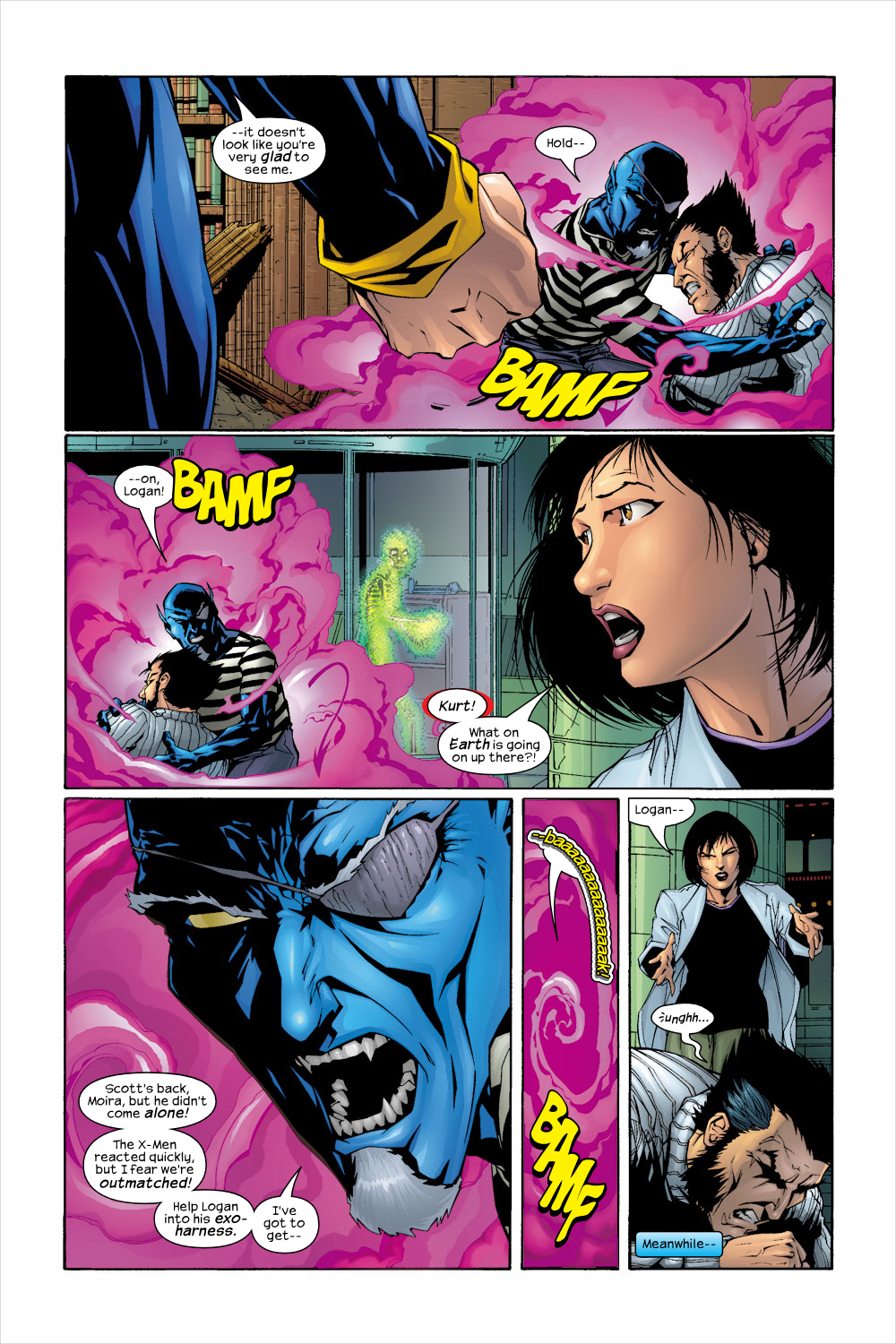 Read online Exiles (2001) comic -  Issue #42 - 4