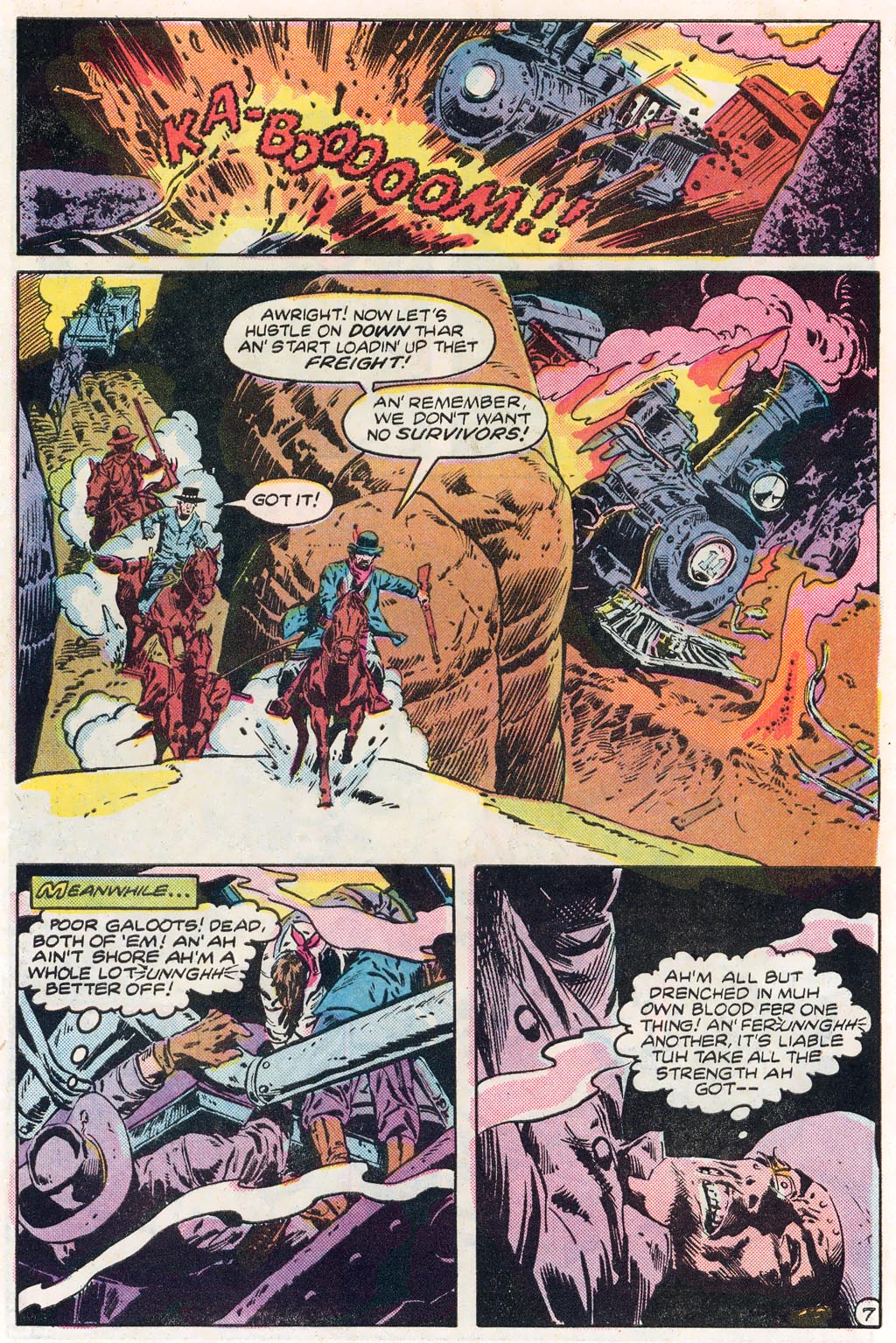 Read online Jonah Hex (1977) comic -  Issue #87 - 10
