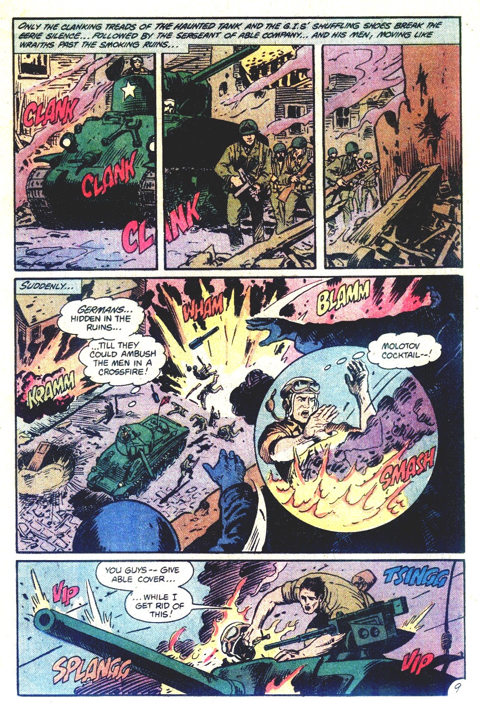 Read online G.I. Combat (1952) comic -  Issue #243 - 11