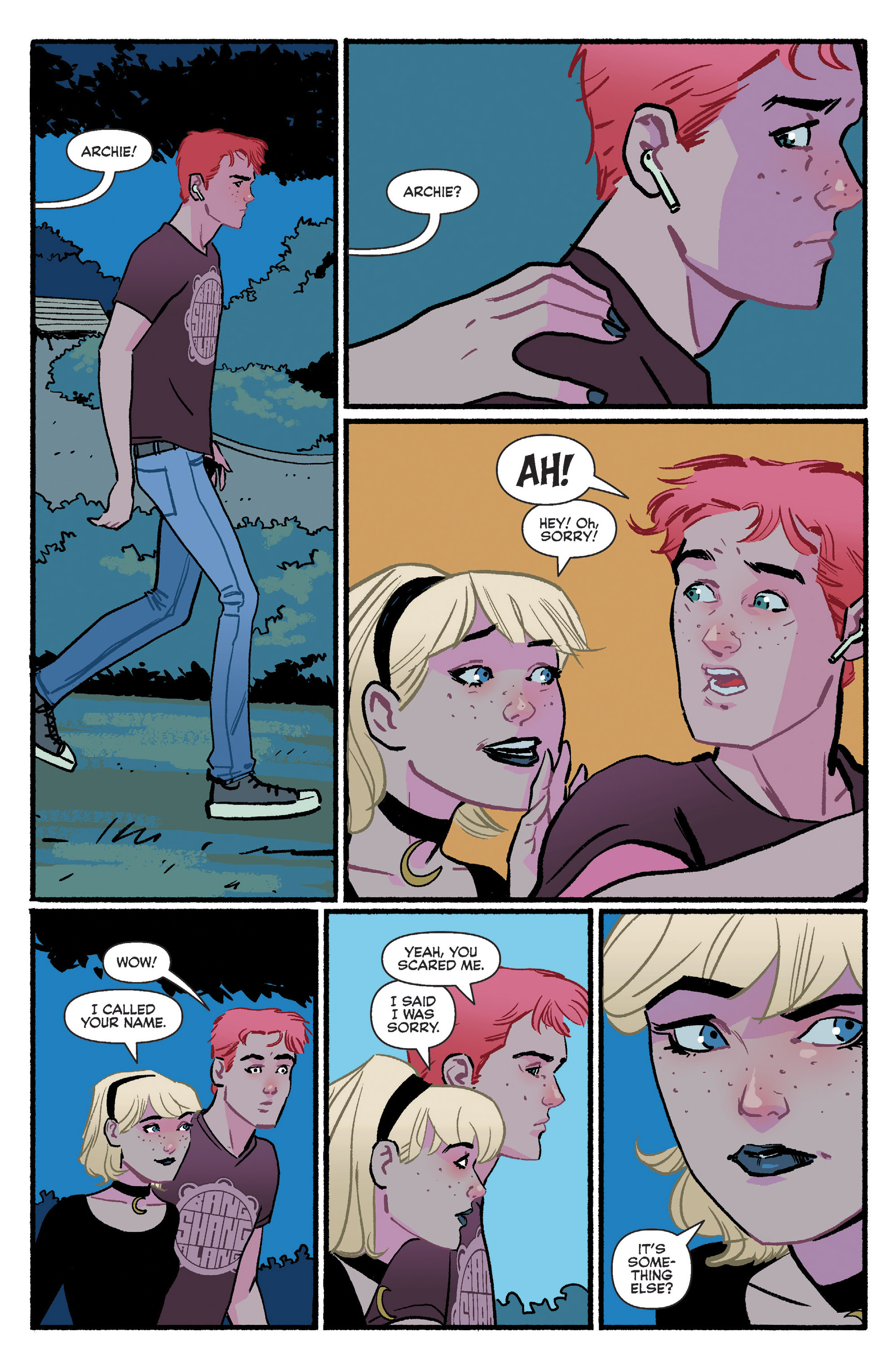 Read online Archie (2015) comic -  Issue #709 - 19