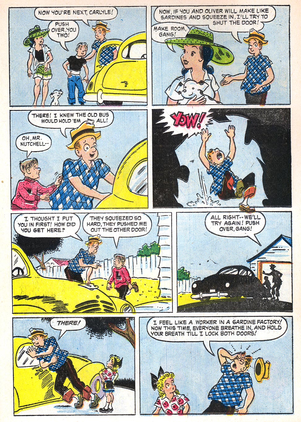 Read online Four Color Comics comic -  Issue #630 - 23