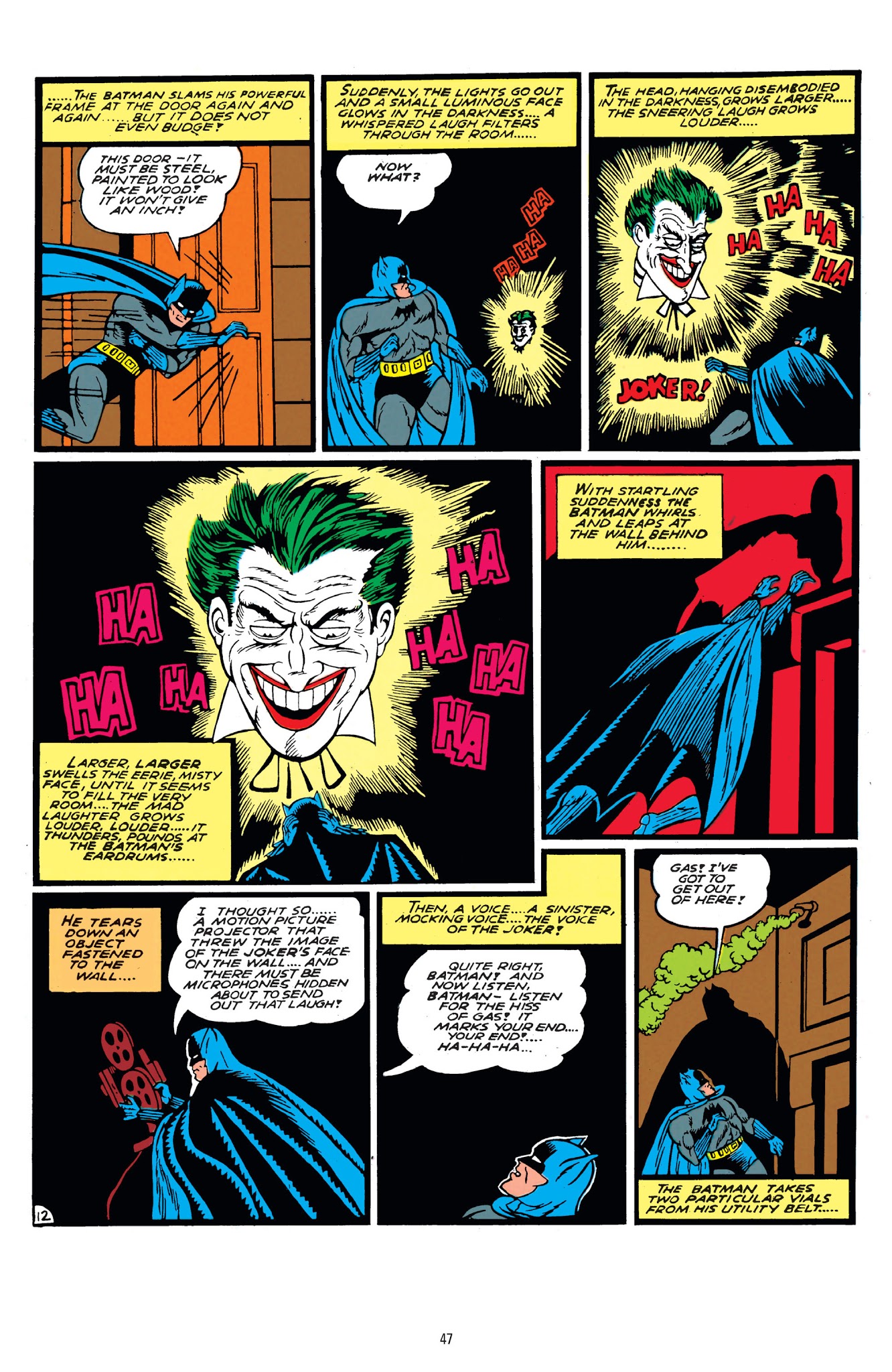 Read online Batman: The Golden Age Omnibus comic -  Issue # TPB 2 - 47