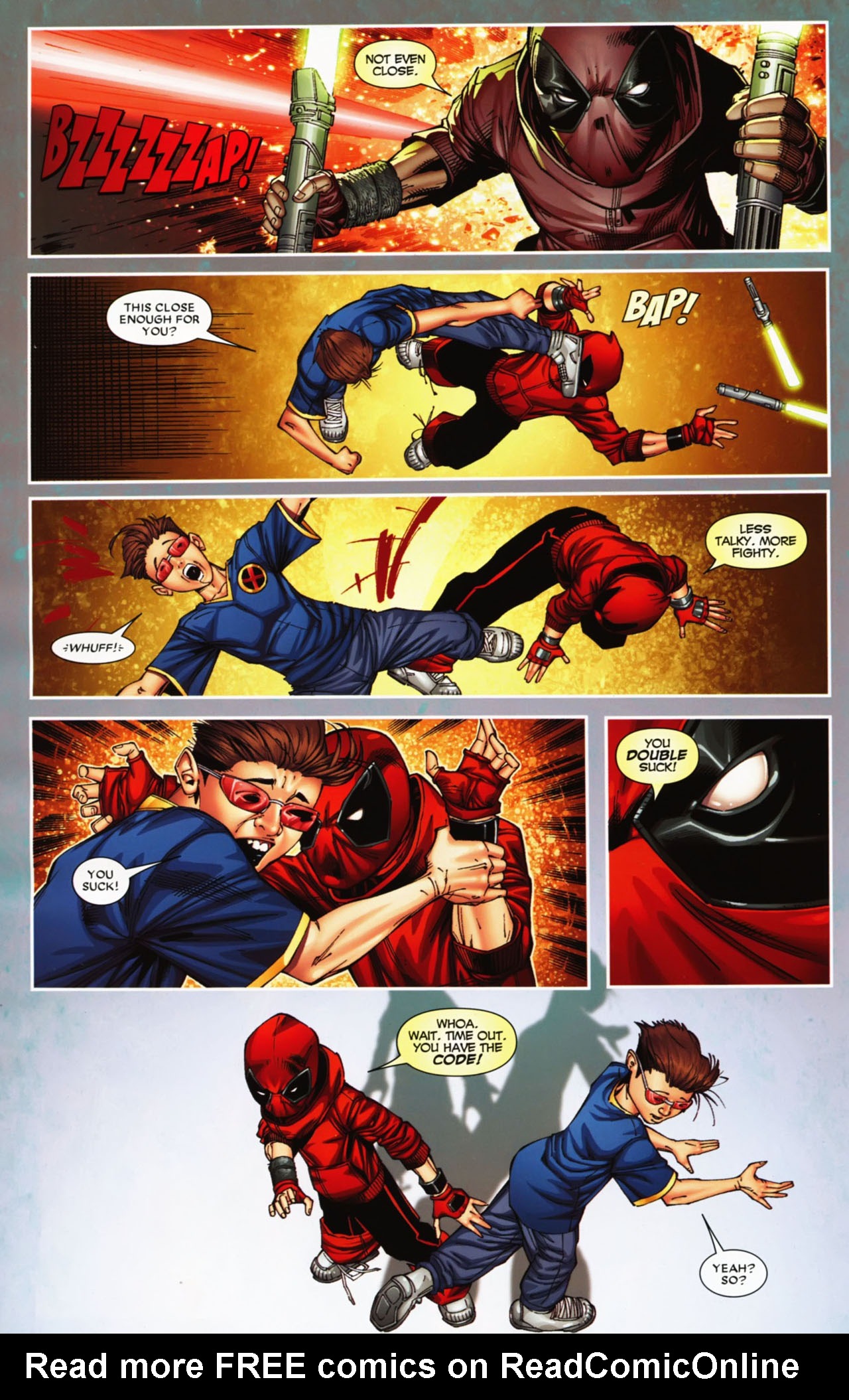 Read online Prelude to Deadpool Corps comic -  Issue #2 - 11