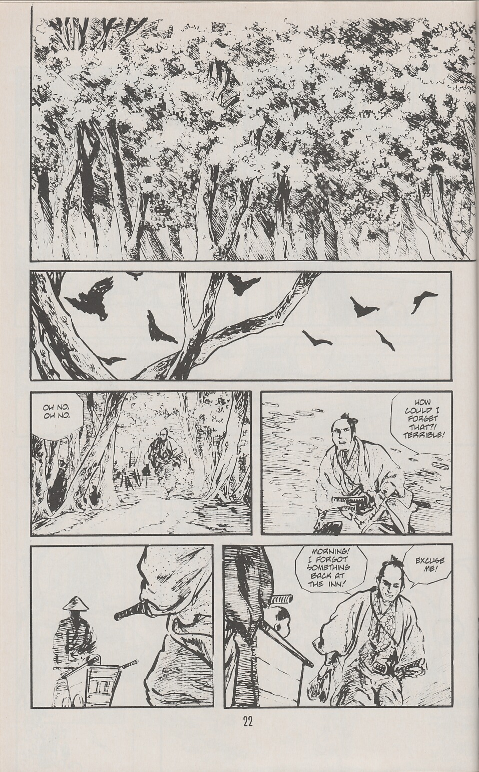 Read online Lone Wolf and Cub comic -  Issue #30 - 25