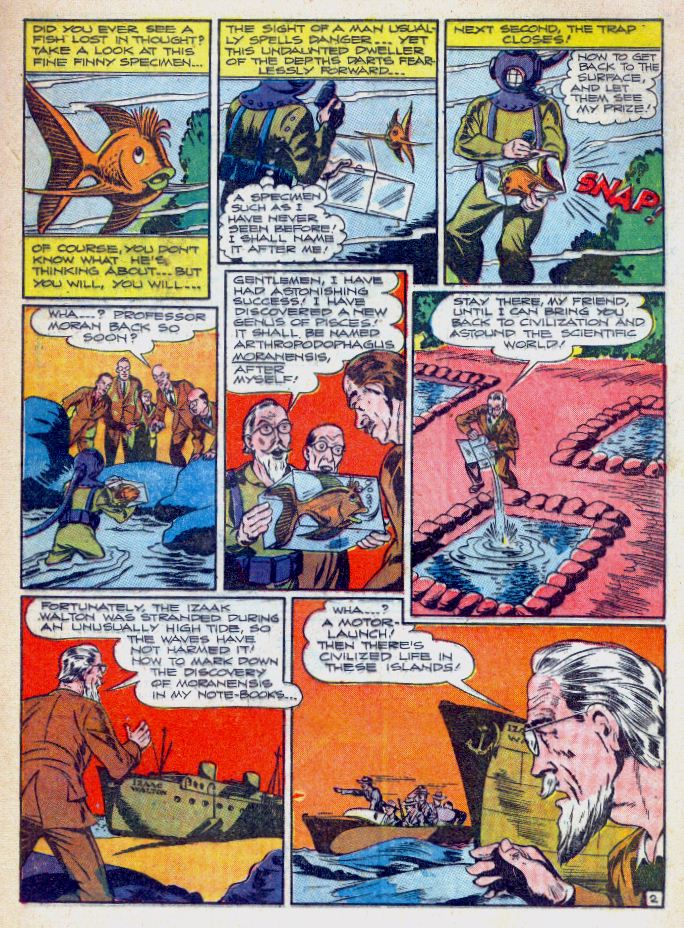 Read online Leading Comics comic -  Issue #10 - 32