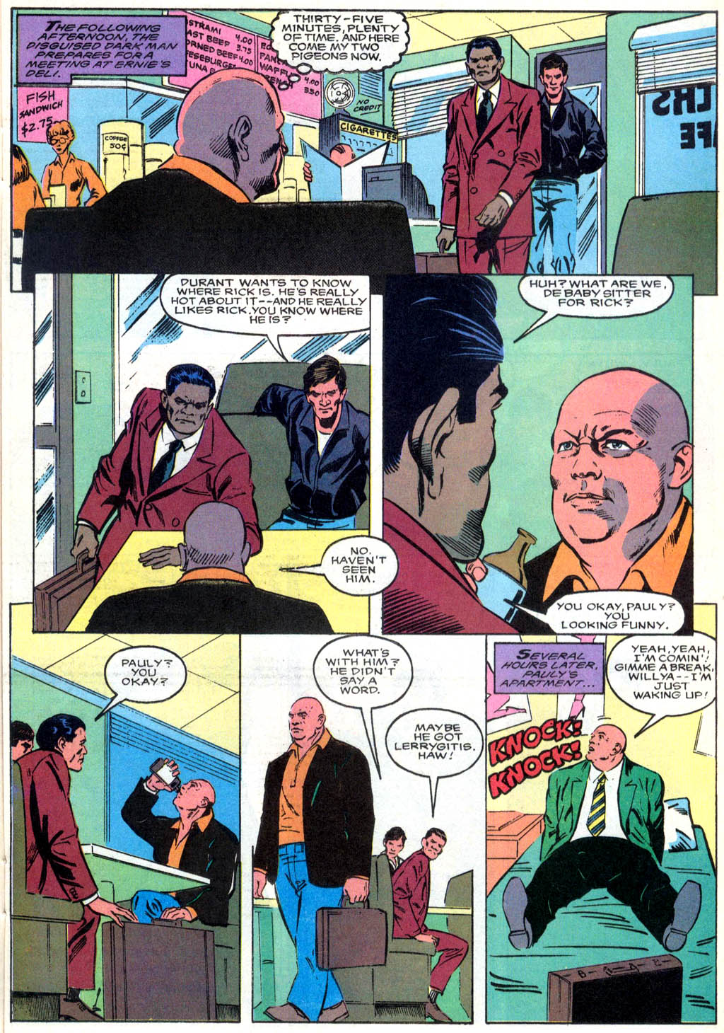 Read online Darkman (1990) comic -  Issue #2 - 11