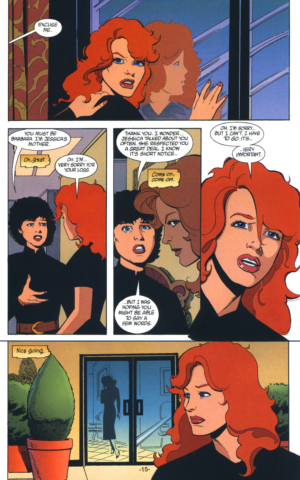 Read online Batman: Batgirl (1998) comic -  Issue # Full - 16