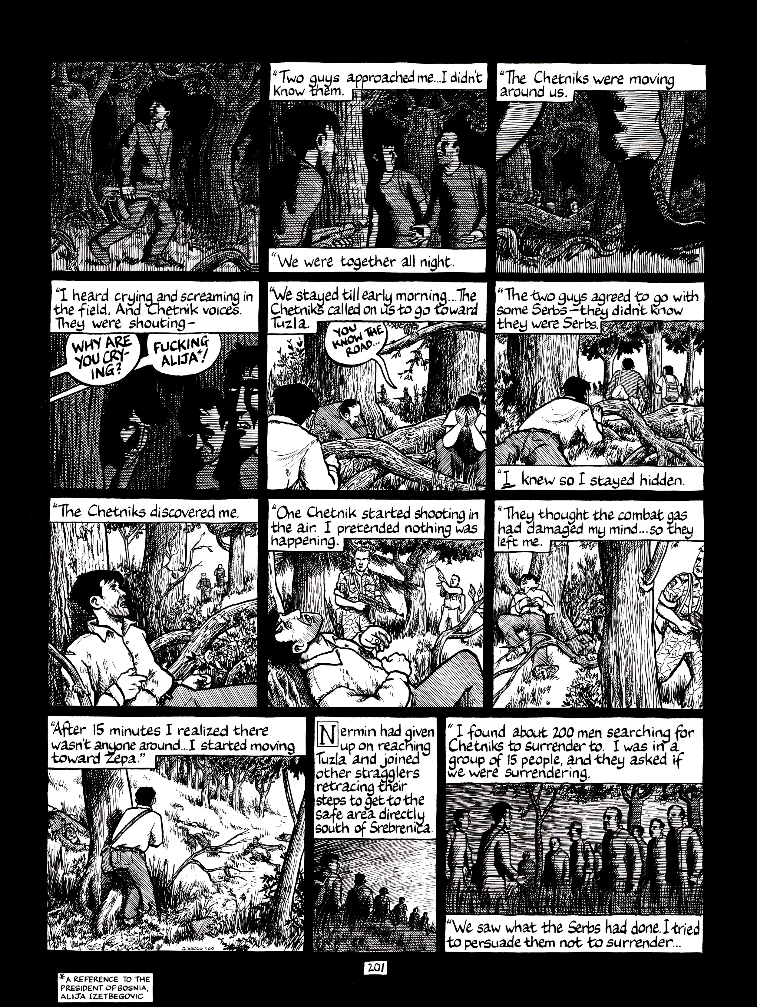 Read online Safe Area Goražde comic -  Issue # TPB (Part 3) - 42