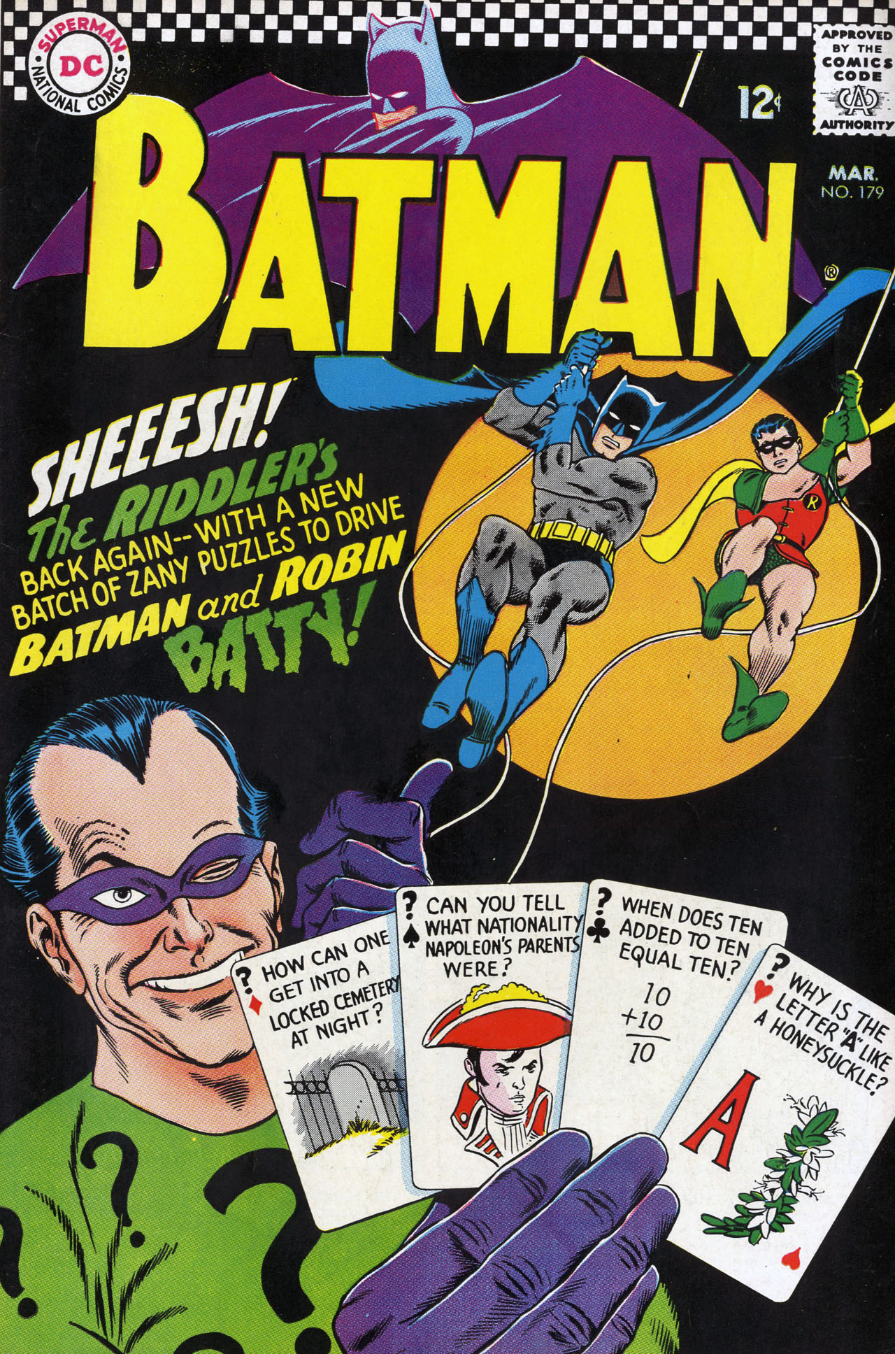 Read online Batman (1940) comic -  Issue #179 - 1