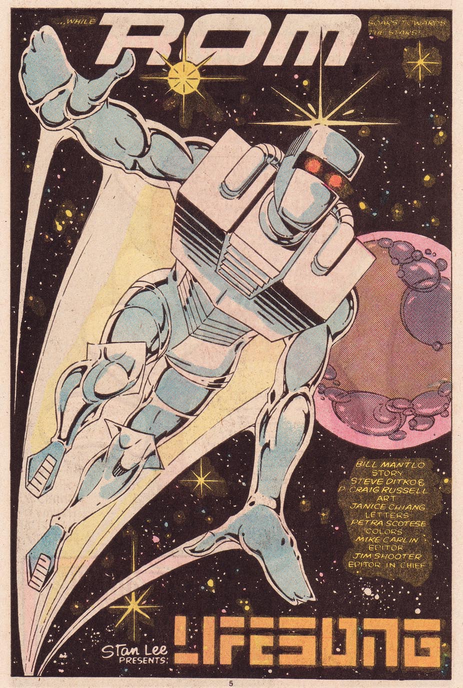 Read online ROM (1979) comic -  Issue #67 - 6