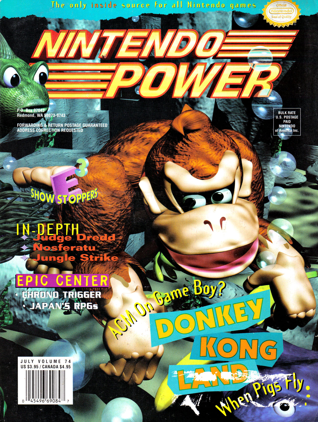 Read online Nintendo Power comic -  Issue #74 - 2