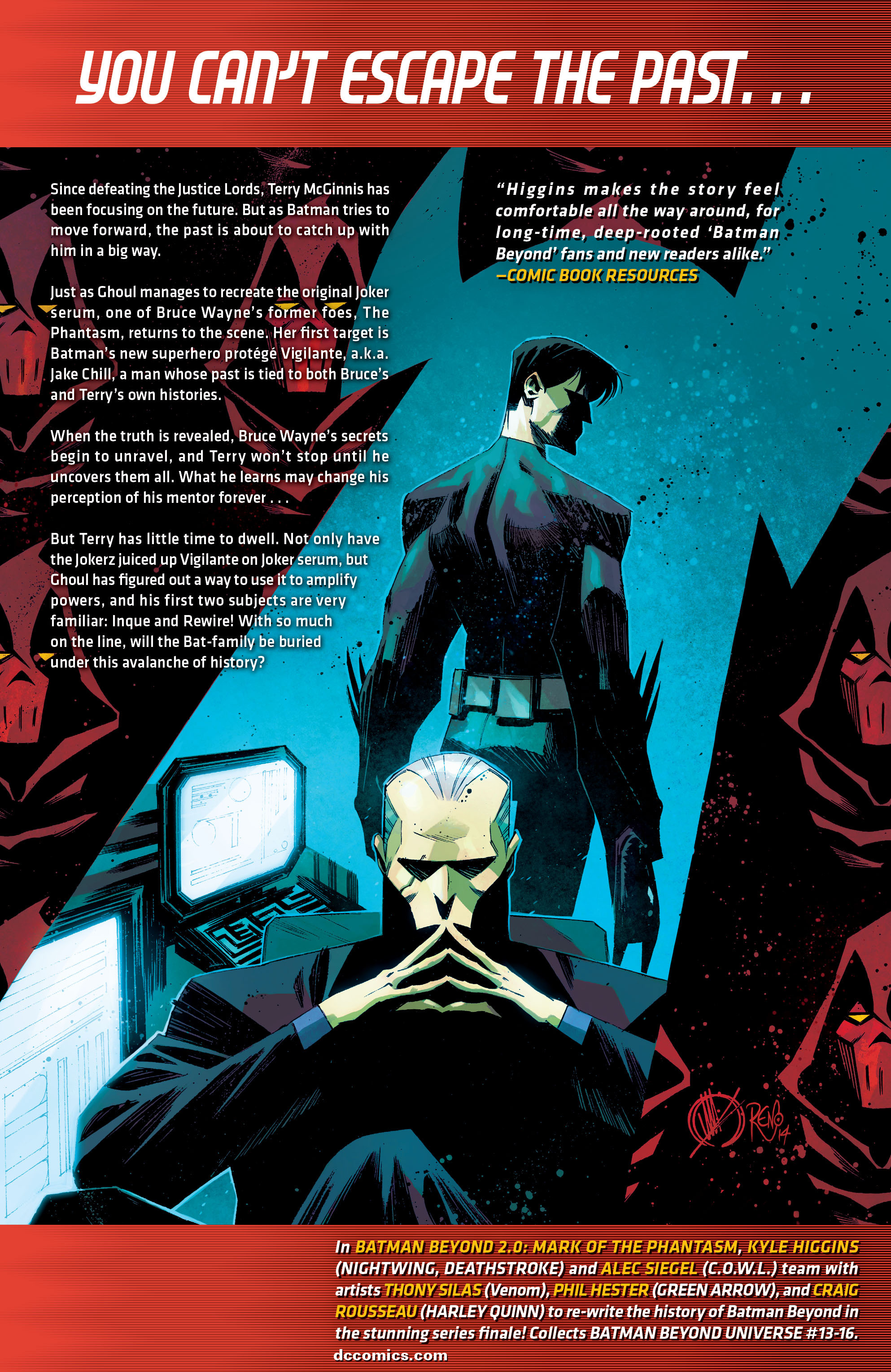 Read online Batman Beyond 2.0 comic -  Issue # _TPB 3 (Part 2) - 74