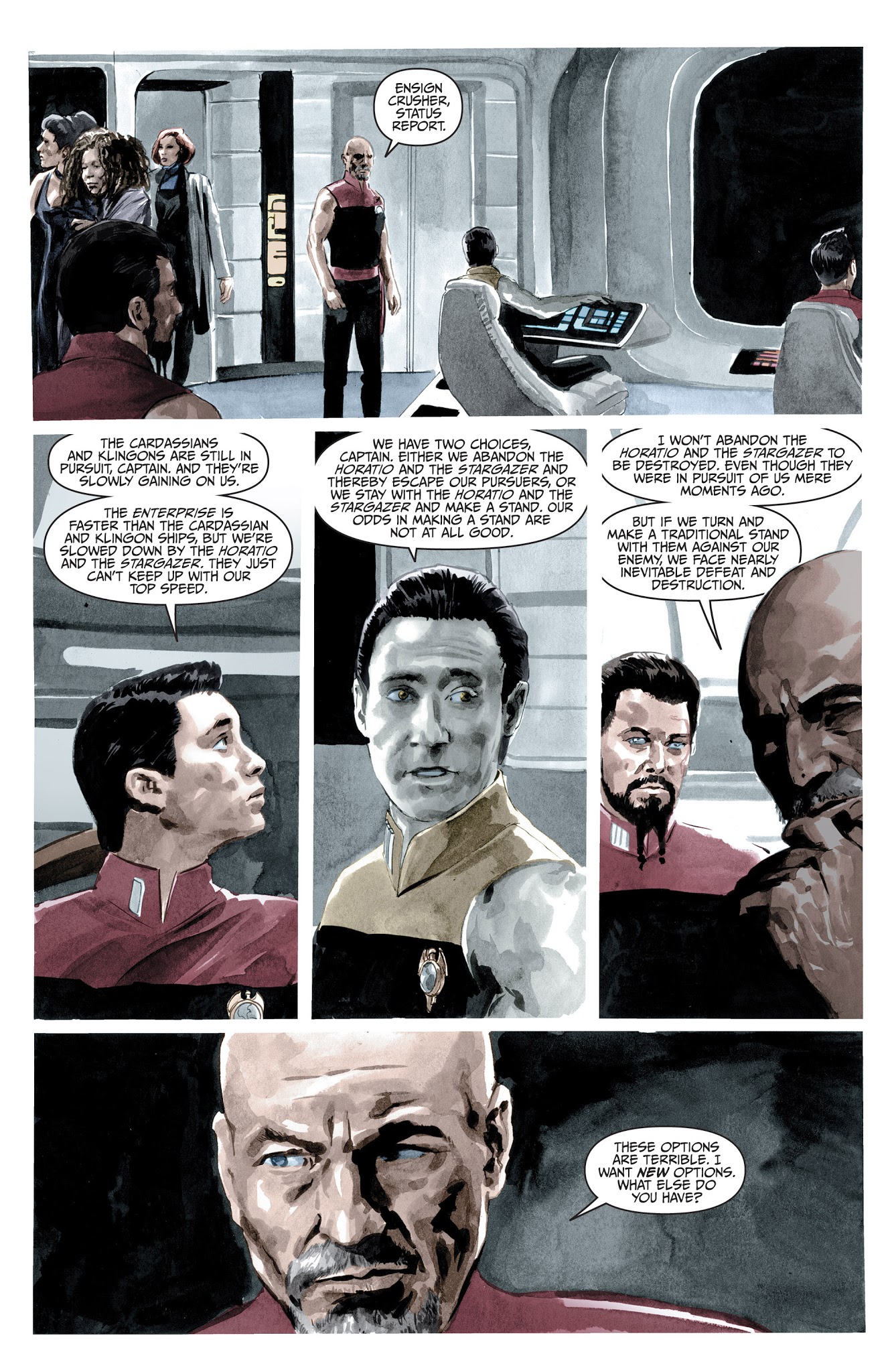 Read online Star Trek: The Next Generation: Mirror Broken comic -  Issue #5 - 9