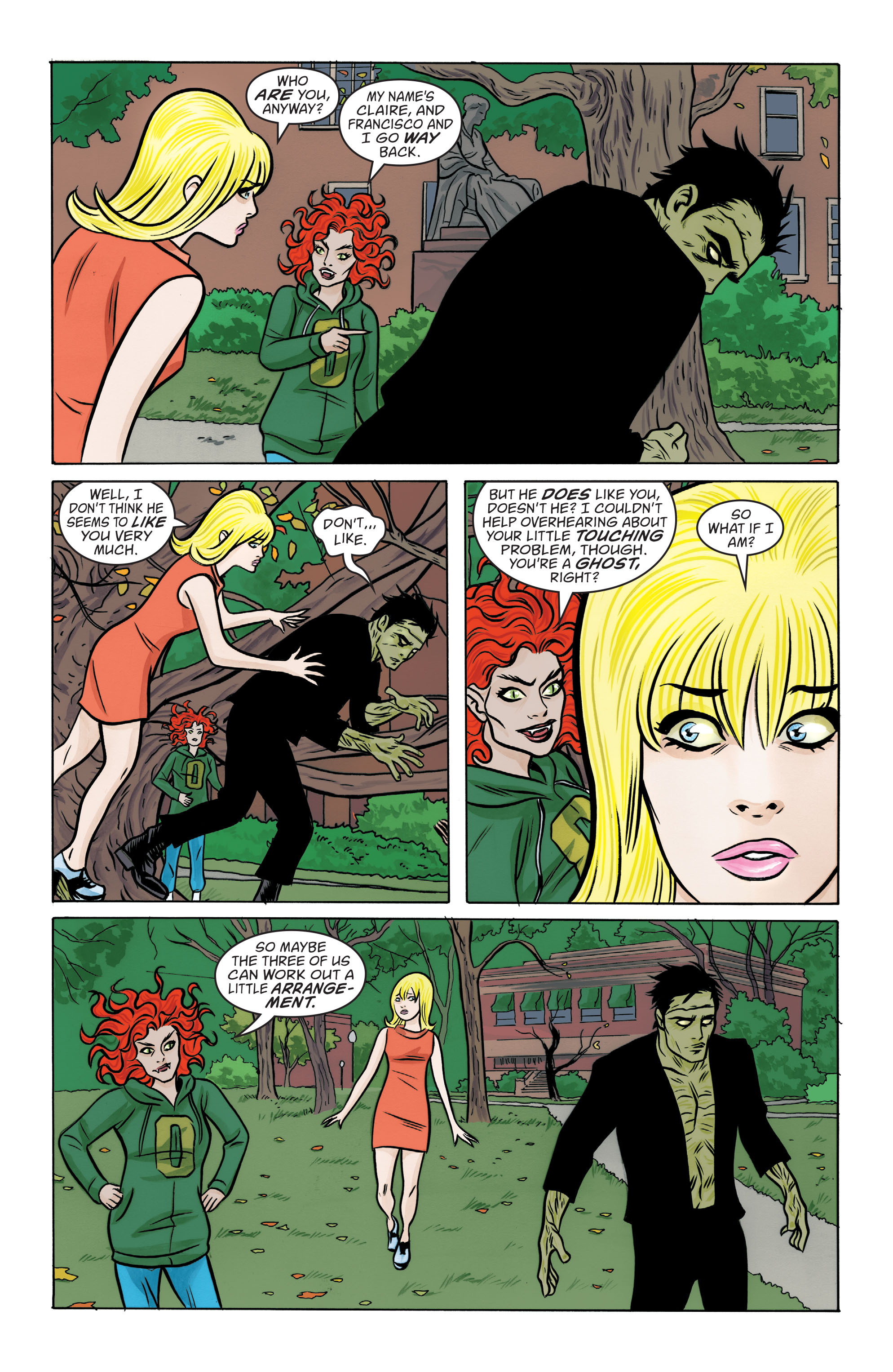 Read online iZombie comic -  Issue # _TPB 4 - Repossessed - 37