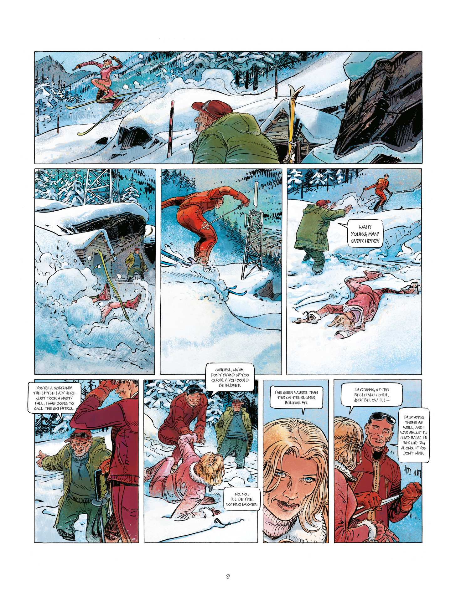 Read online The Keeper comic -  Issue #2 - 9