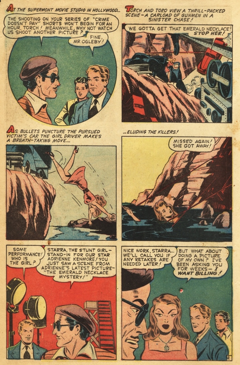 Read online The Human Torch (1940) comic -  Issue #29 - 4