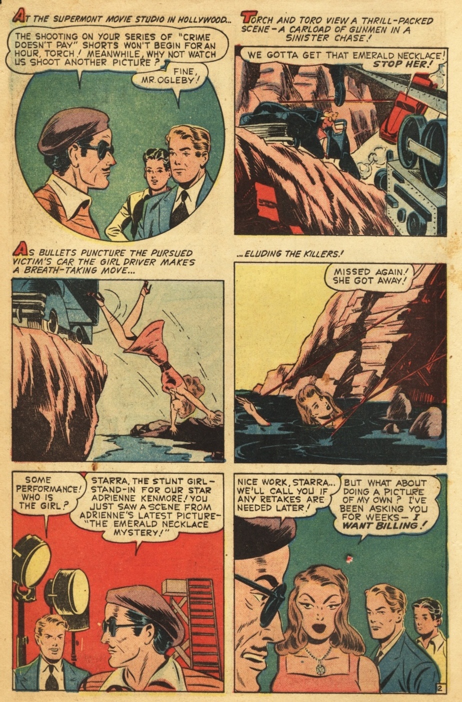 The Human Torch (1940) issue 29 - Page 4