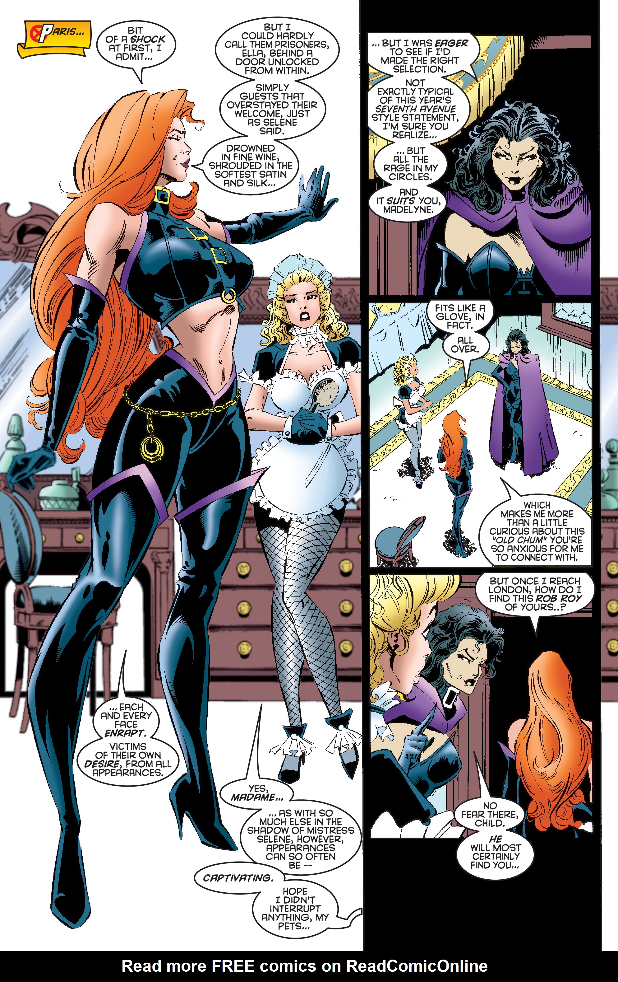 Read online X-Men/Avengers: Onslaught comic -  Issue # TPB 1 (Part 2) - 5