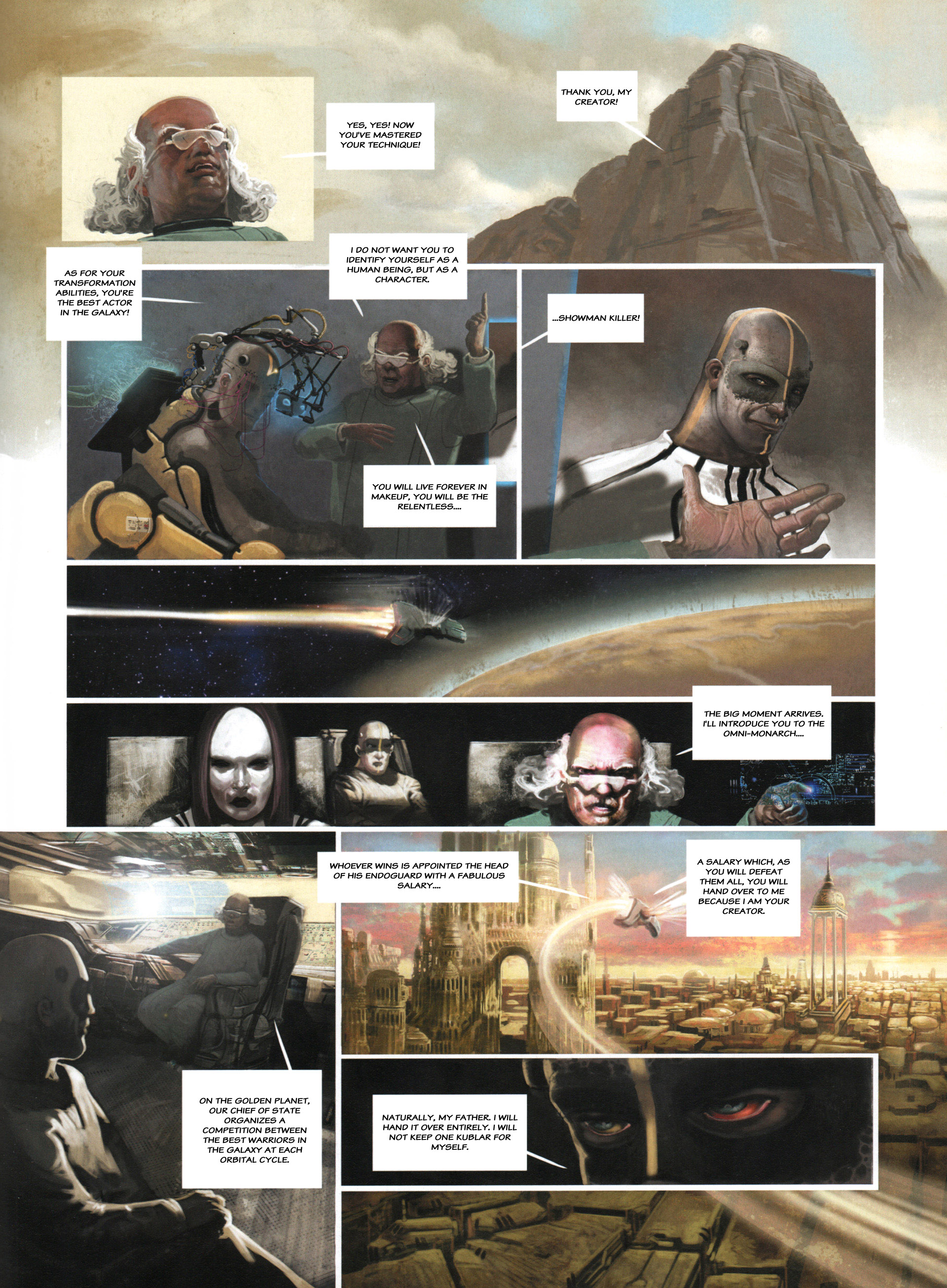 Read online Showman Killer comic -  Issue #1 - 11