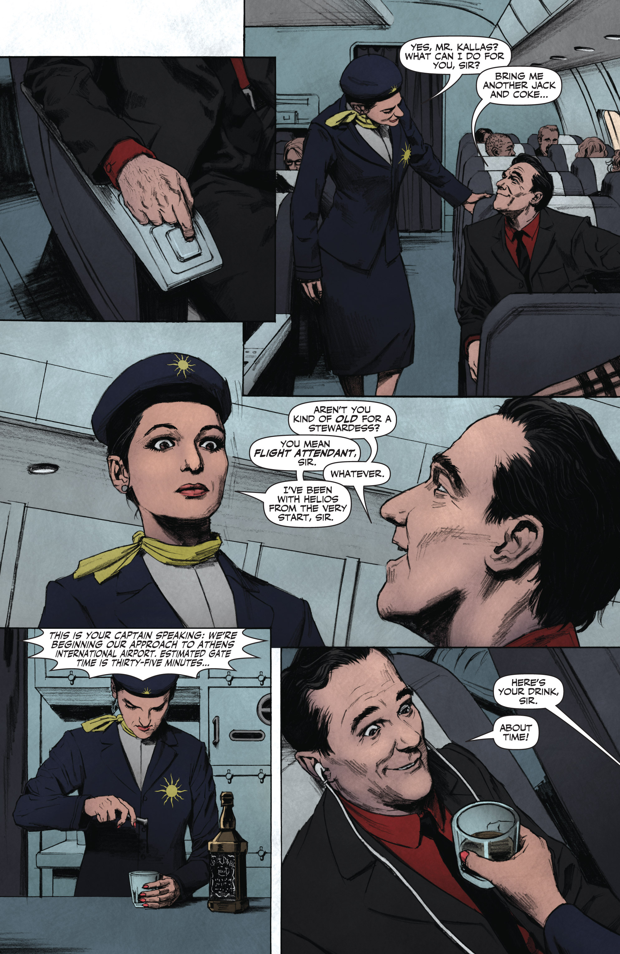 Read online Vampirella (2014) comic -  Issue #9 - 4