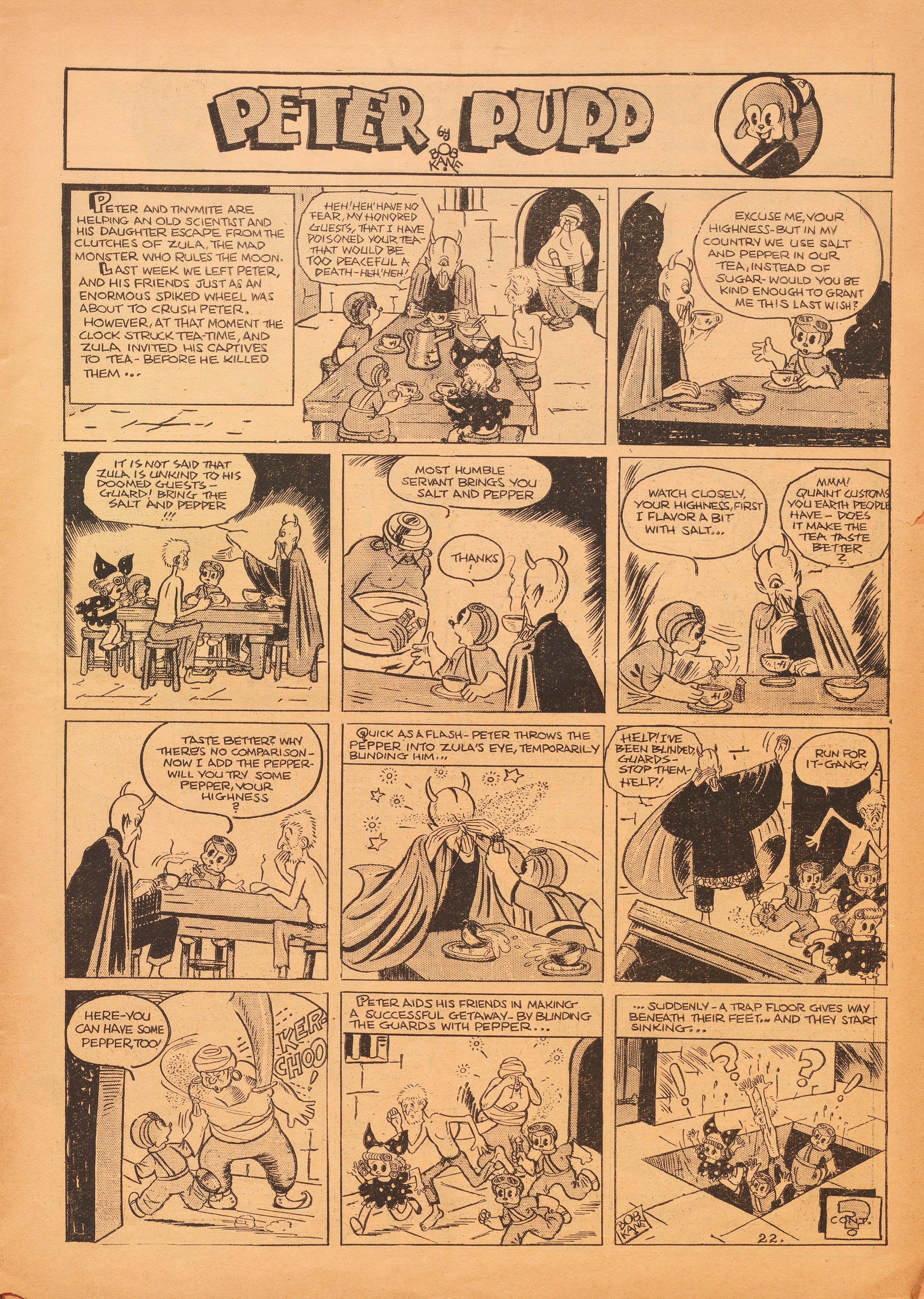 Read online Jumbo Comics comic -  Issue #4 - 15