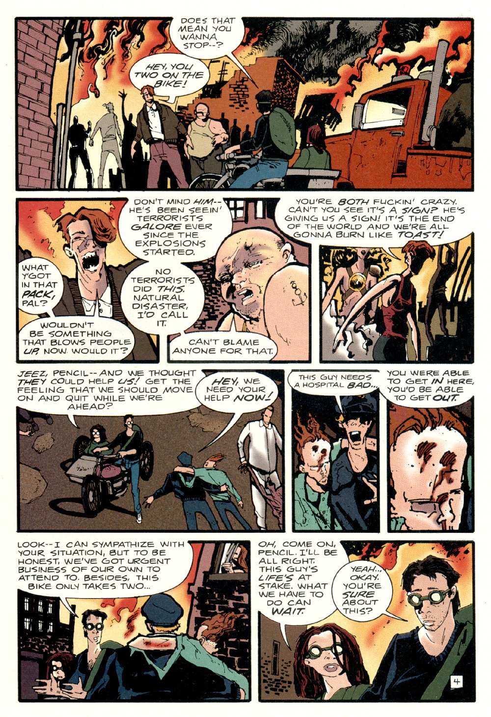 Read online Industrial Gothic comic -  Issue #3 - 5