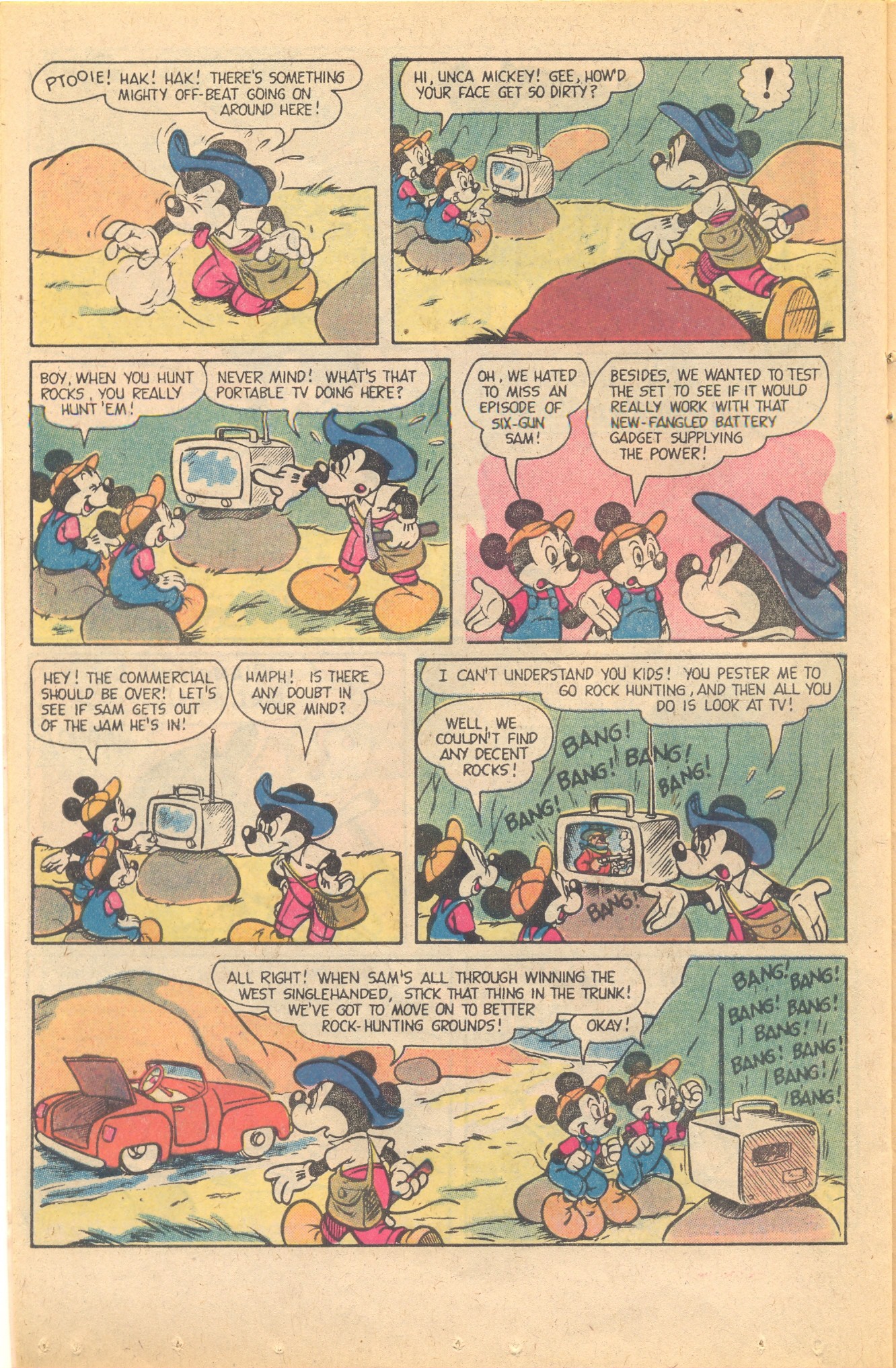 Read online Walt Disney's Mickey Mouse comic -  Issue #207 - 22
