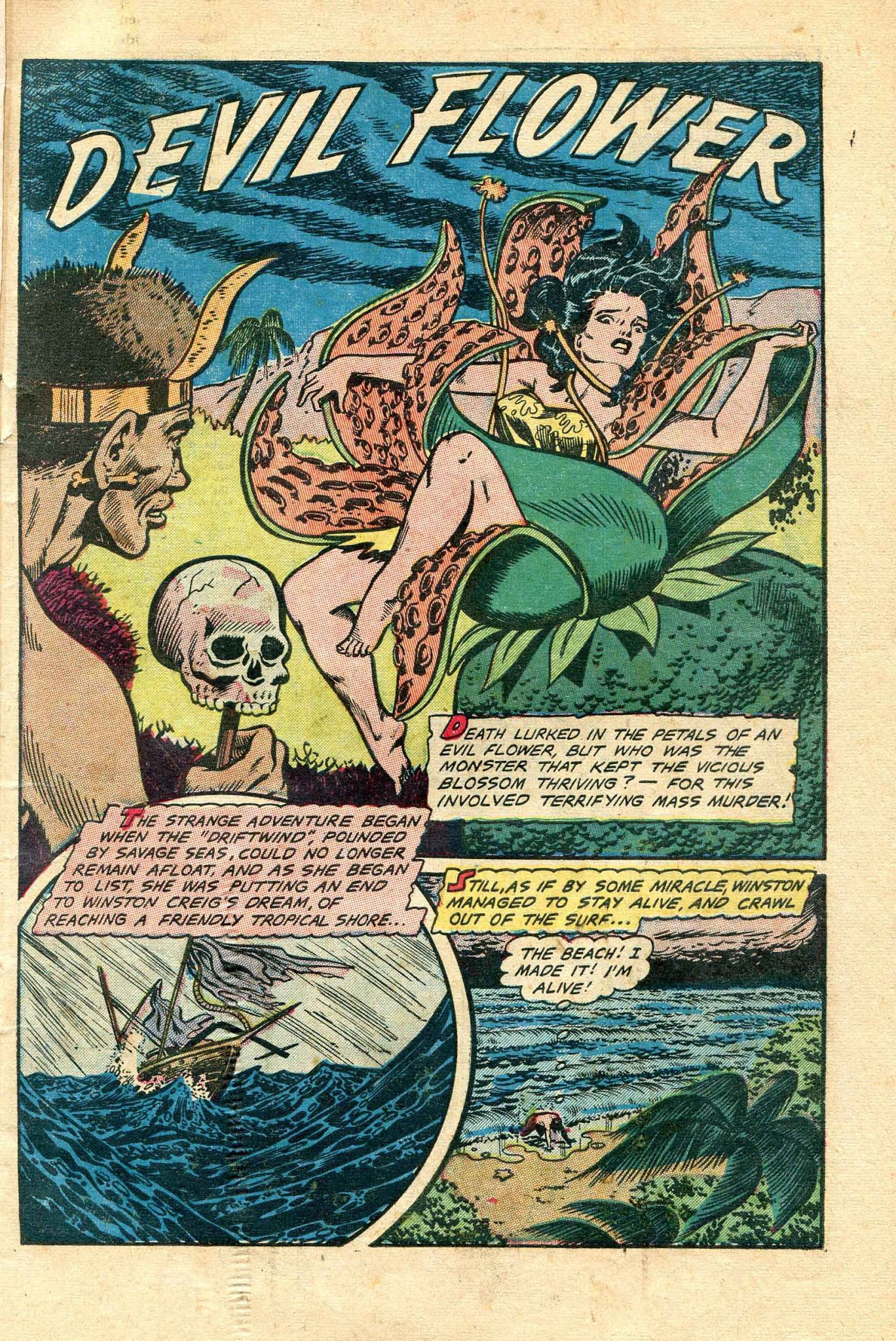 Read online Voodoo (1952) comic -  Issue #7 - 3